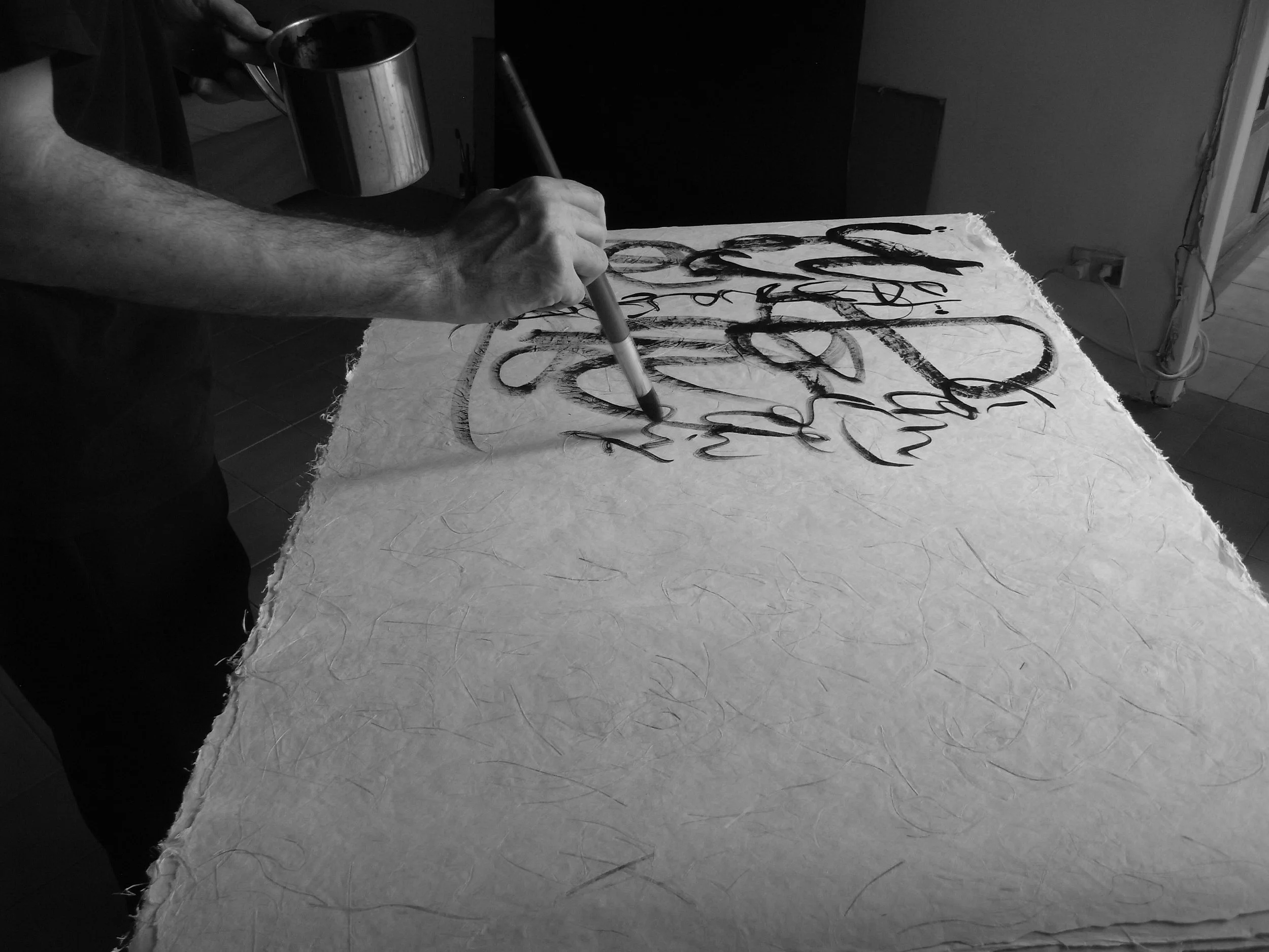 Kevin-Brown-Calligraphy-Life-Sentence-XVII-R0039494.JPG