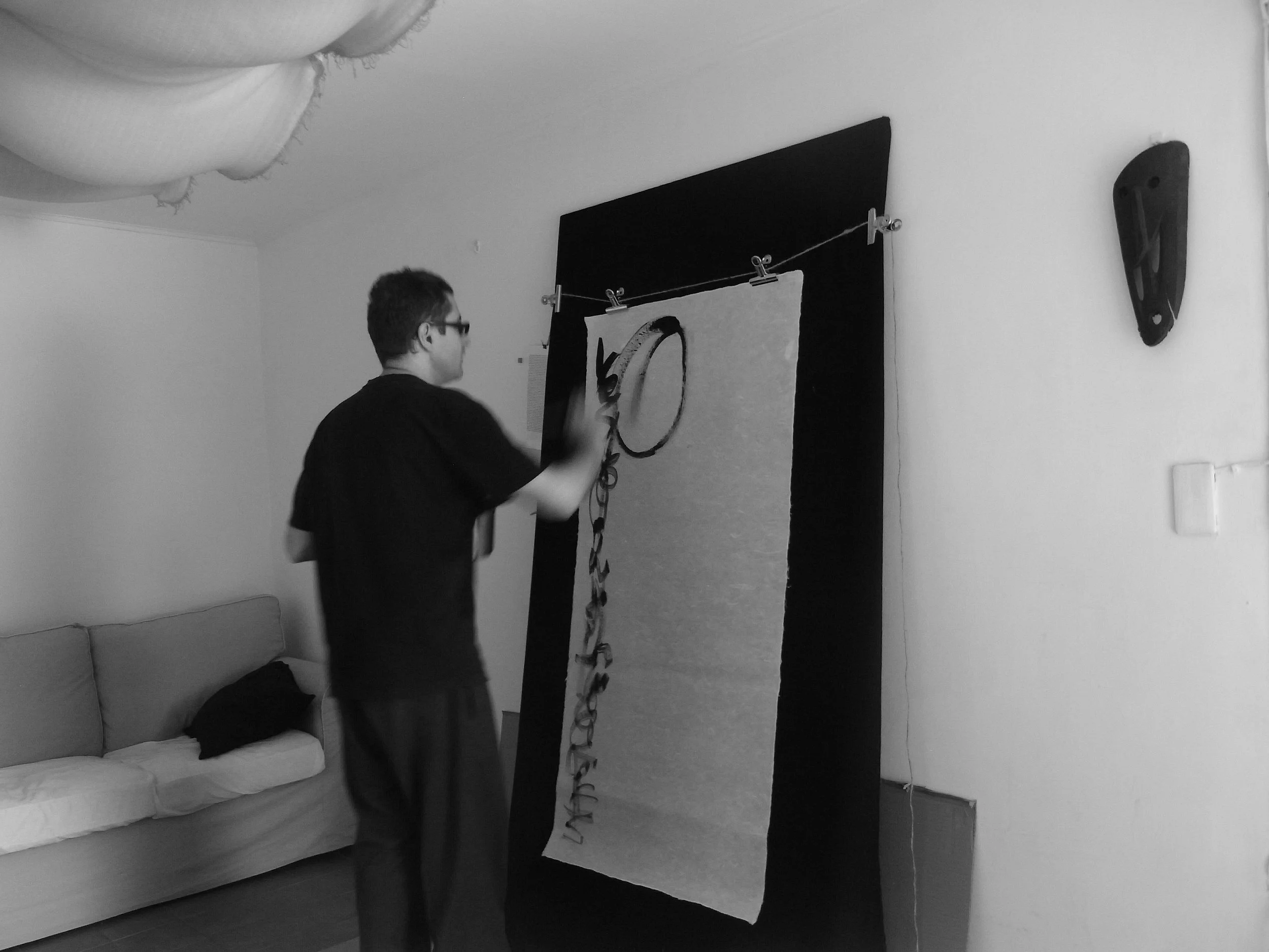 Kevin-Brown-Calligraphy-Life-Sentence-XVI-R0039452.JPG