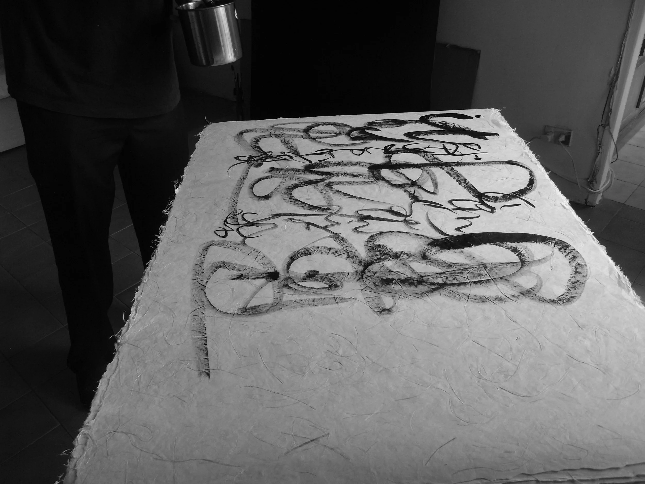 Kevin-Brown-Calligraphy-Life-Sentence-XVII-R0039506.JPG