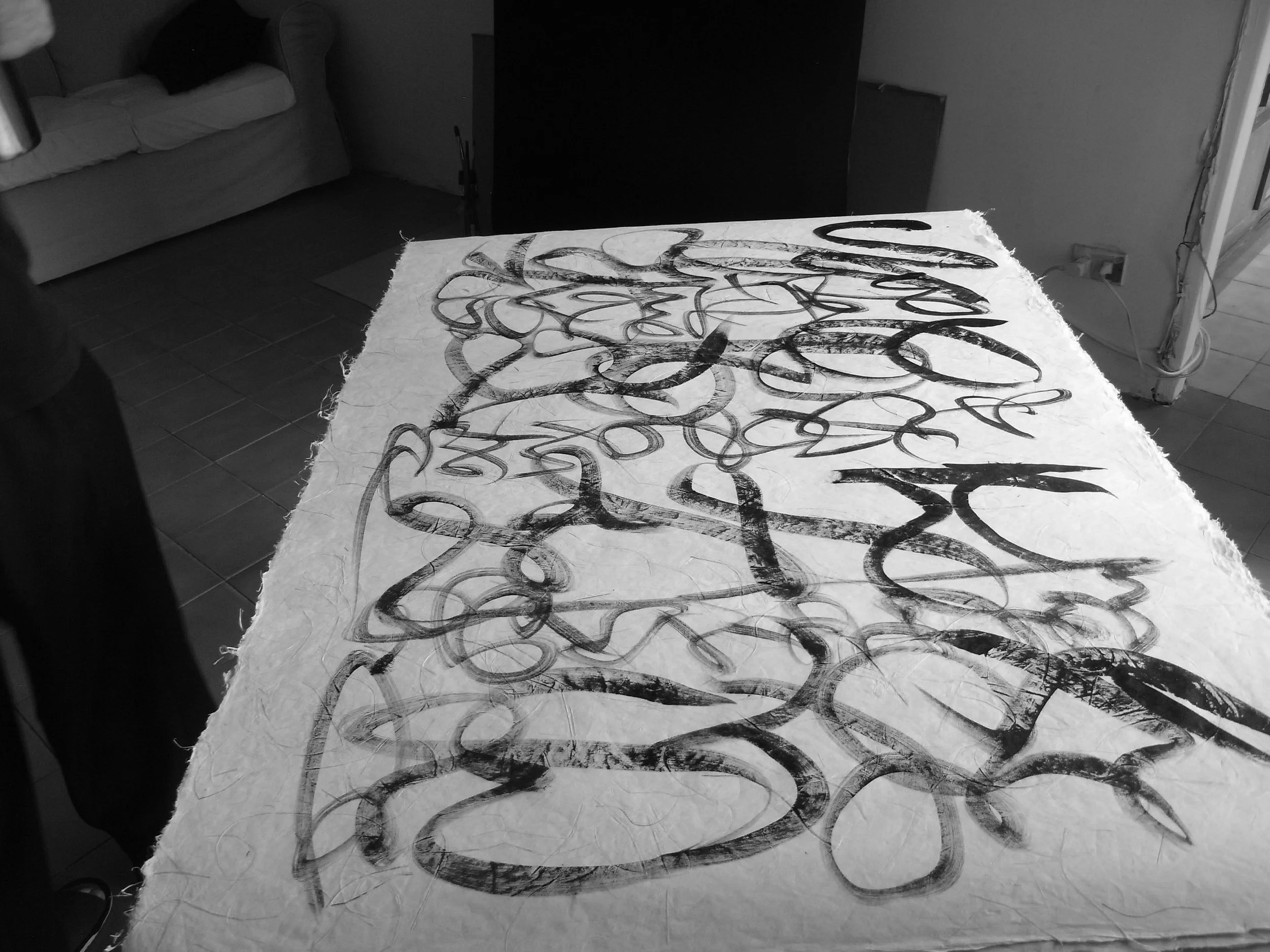Kevin-Brown-Calligraphy-Life-Sentence-XVII-R0039572.JPG