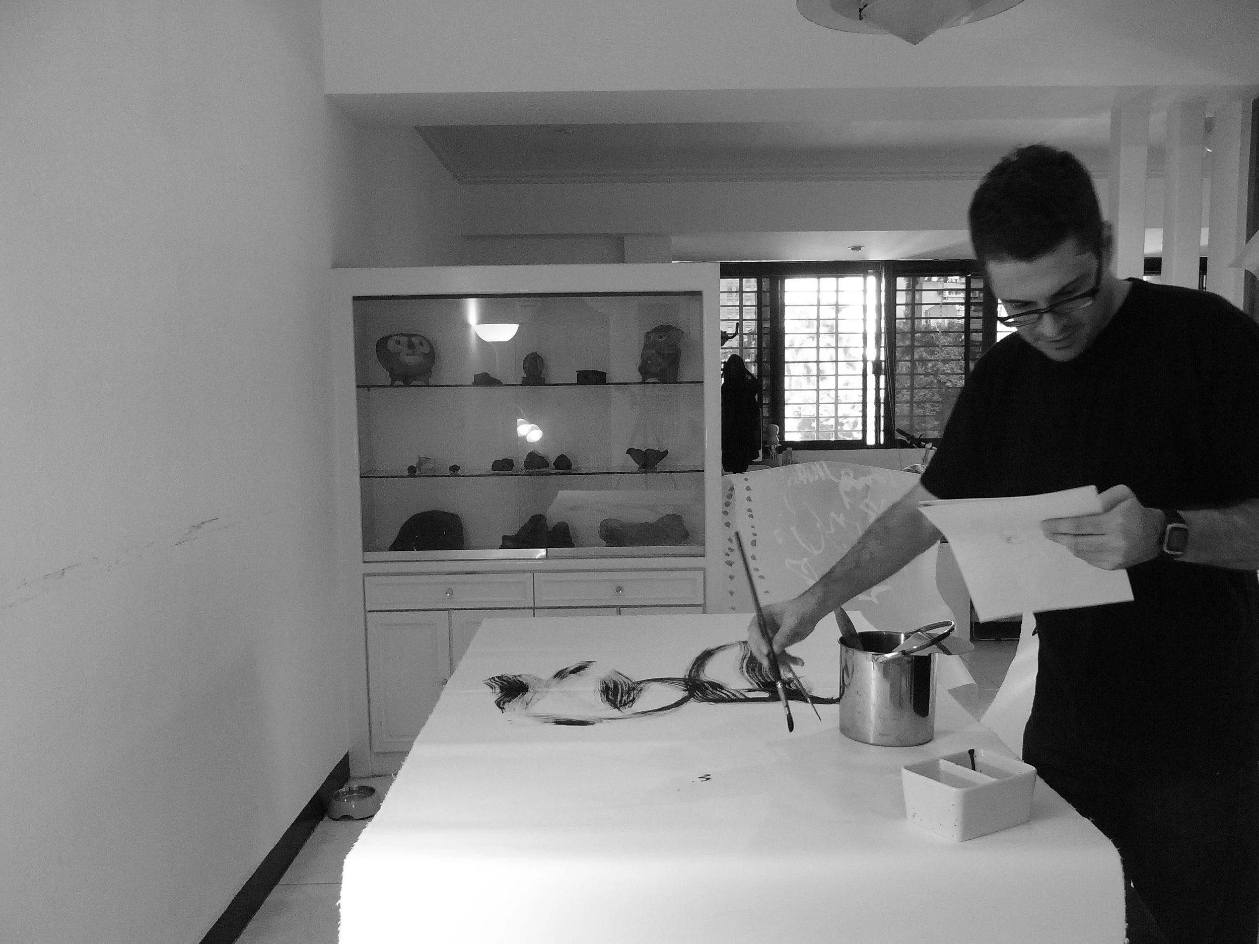 Kevin-Brown-Calligraphy-Life-Sentence-VII-R0030648.JPG