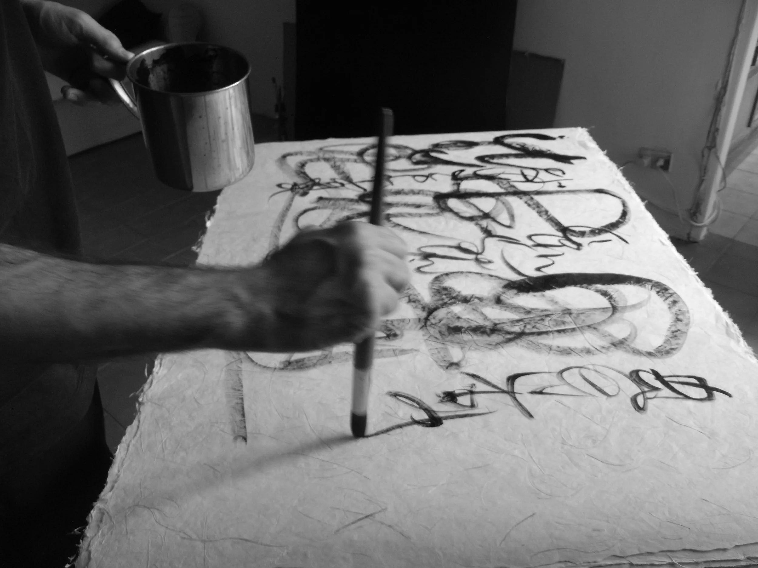 Kevin-Brown-Calligraphy-Life-Sentence-XVII-R0039512.JPG
