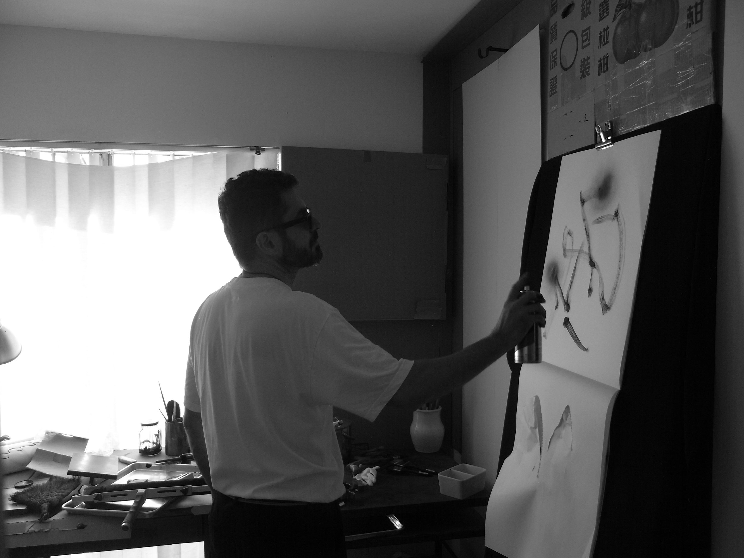 Kevin-Brown-Calligraphy-Self-portrait-R0063334.JPG