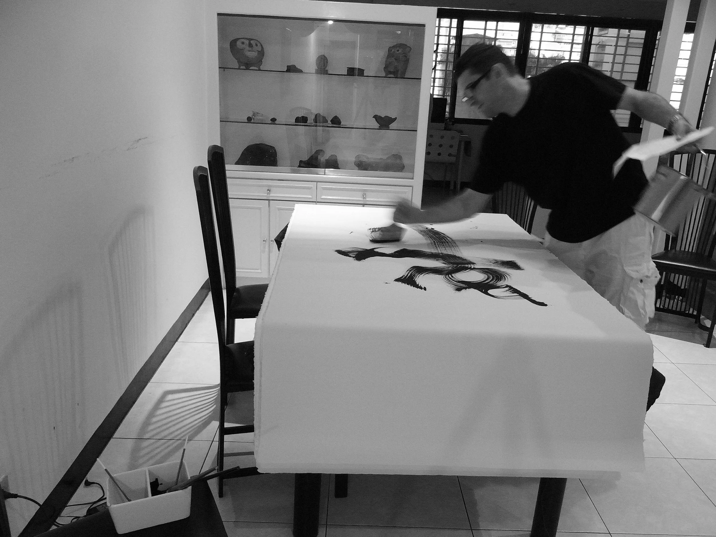 Kevin-Brown-Calligraphy-Life-Sentence-IV-R0026045.JPG