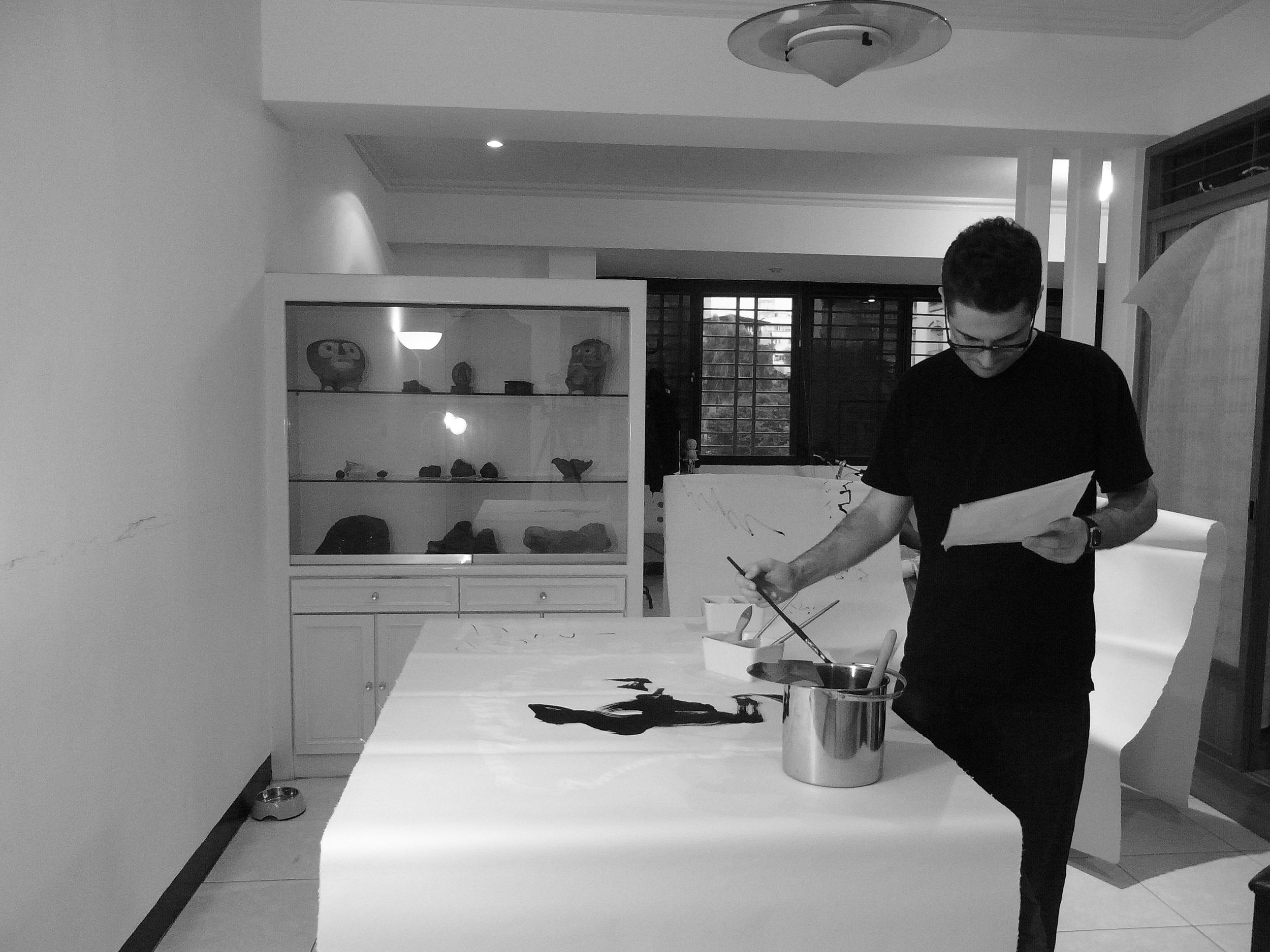 Kevin-Brown-Calligraphy-Life-Sentence-VII-R0030027.JPG