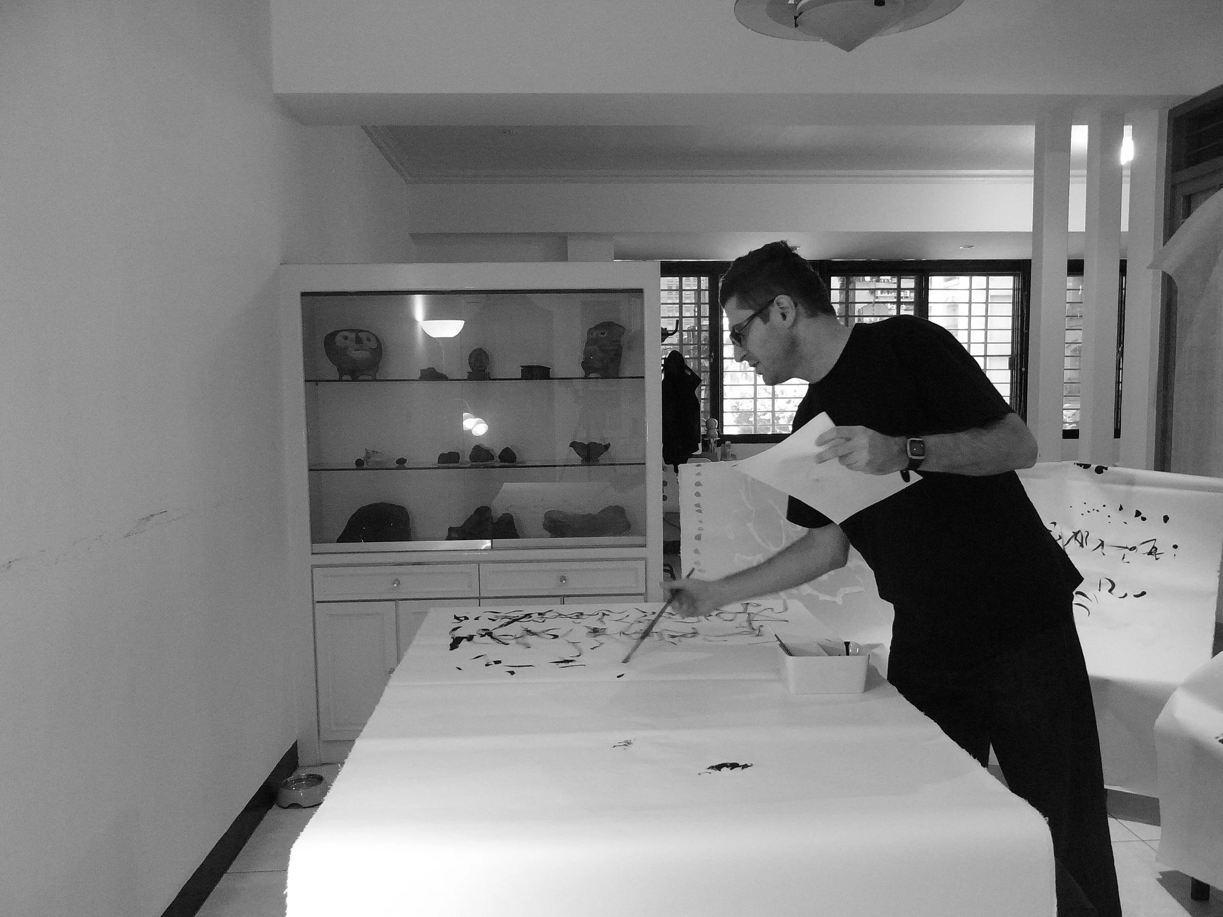 Kevin-Brown-Calligraphy-Life-Sentence-VII-R0030495.JPG