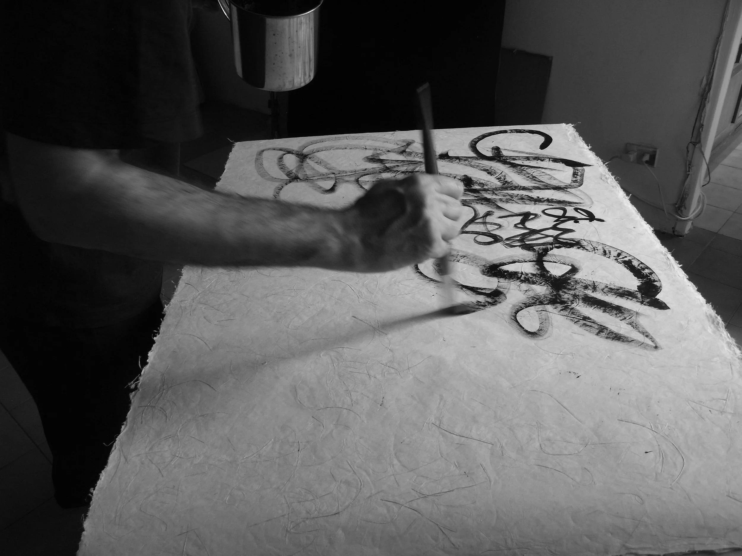 Kevin-Brown-Calligraphy-Life-Sentence-XVII-R0039605.JPG