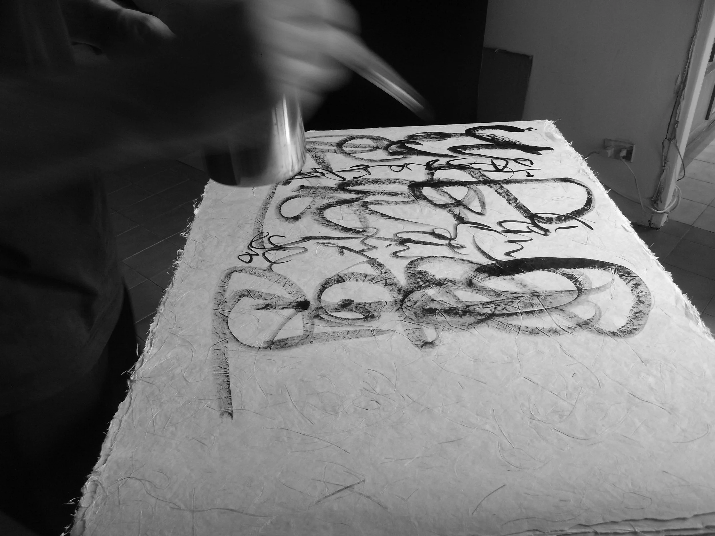 Kevin-Brown-Calligraphy-Life-Sentence-XVII-R0039509.JPG