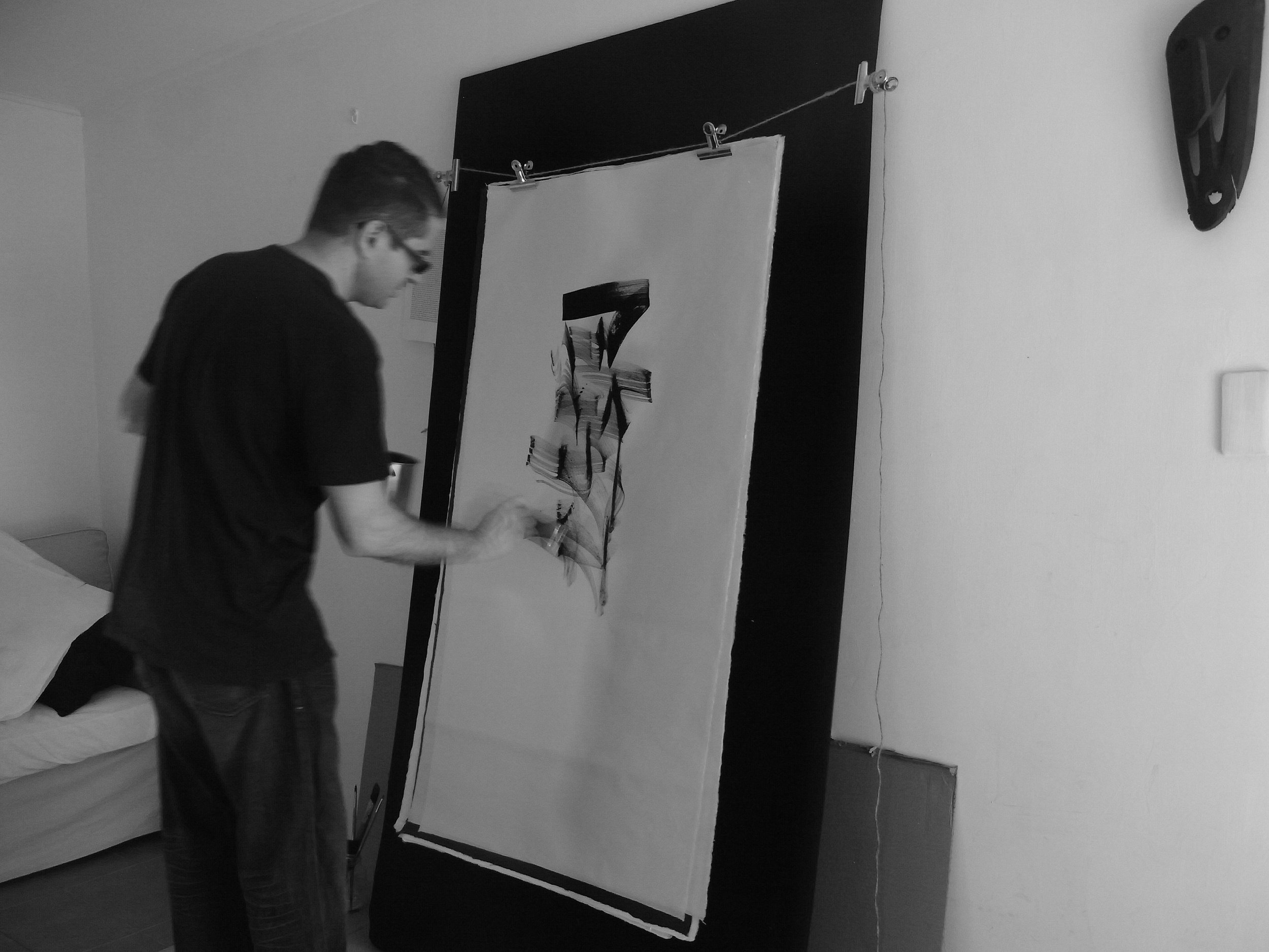 Kevin-Brown-Calligraphy-Life-Sentence-XII-R0037412.JPG