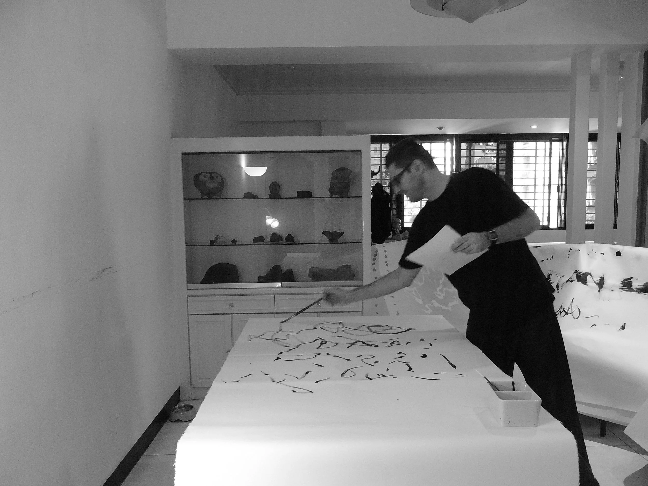 Kevin-Brown-Calligraphy-Life-Sentence-VII-R0030702.JPG