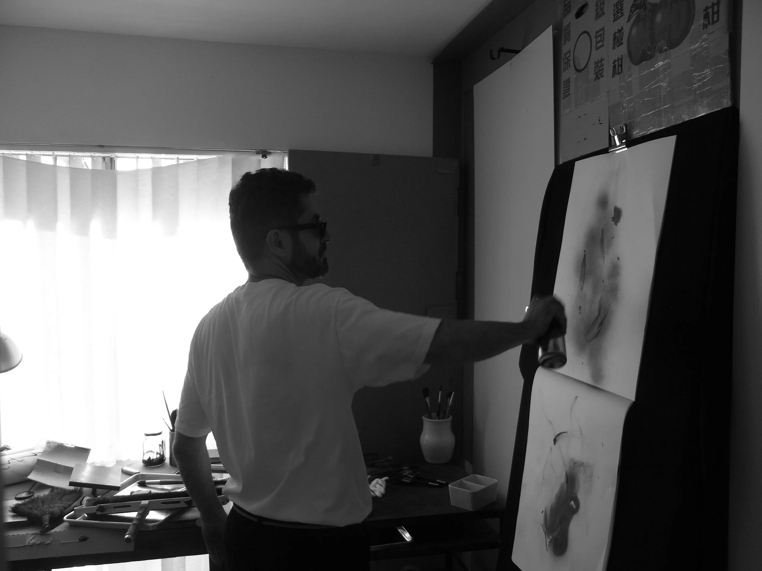 Kevin-Brown-Calligraphy-Self-portrait-R0063262.JPG