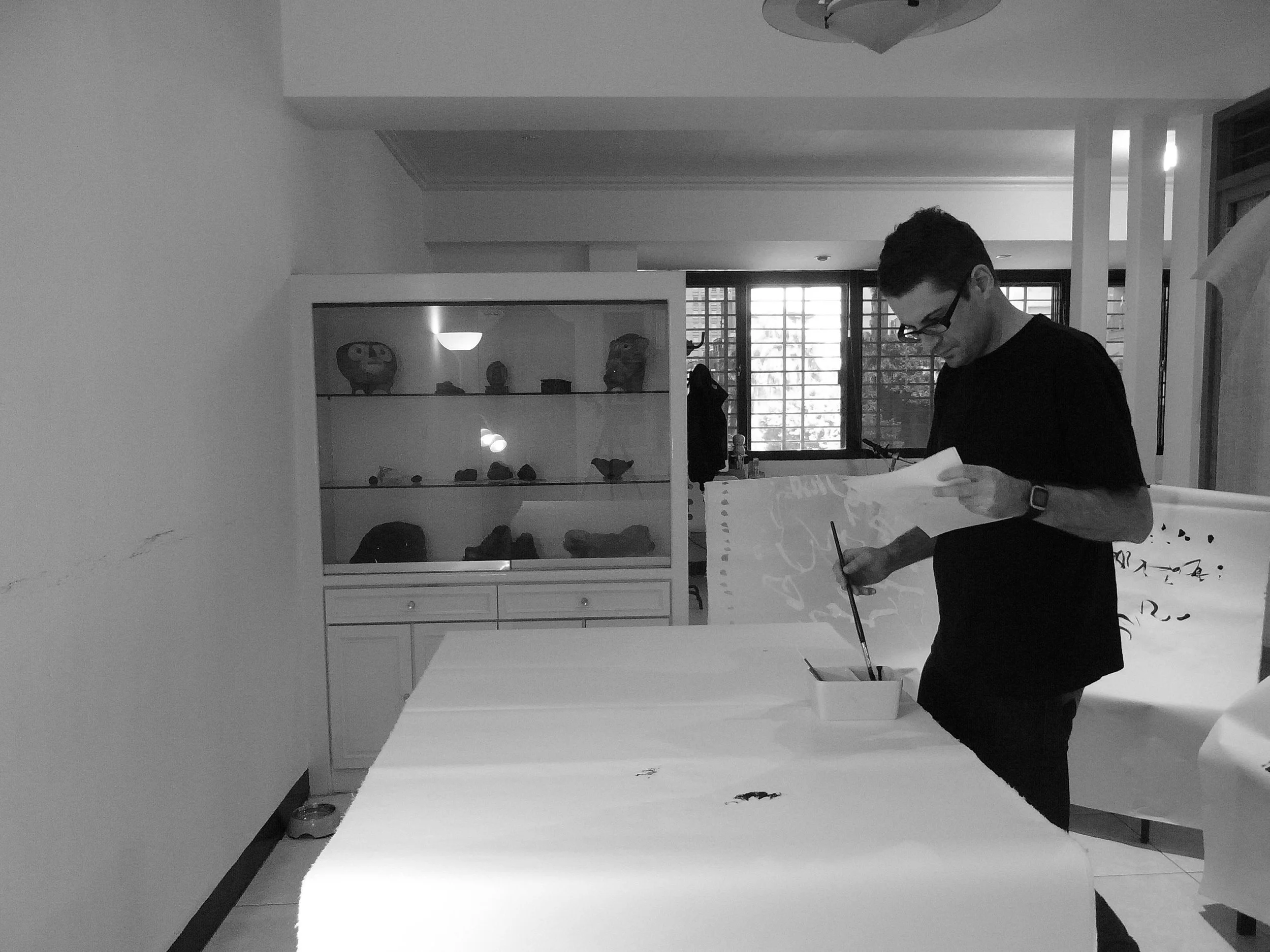 Kevin-Brown-Calligraphy-Life-Sentence-VII-R0030477.JPG