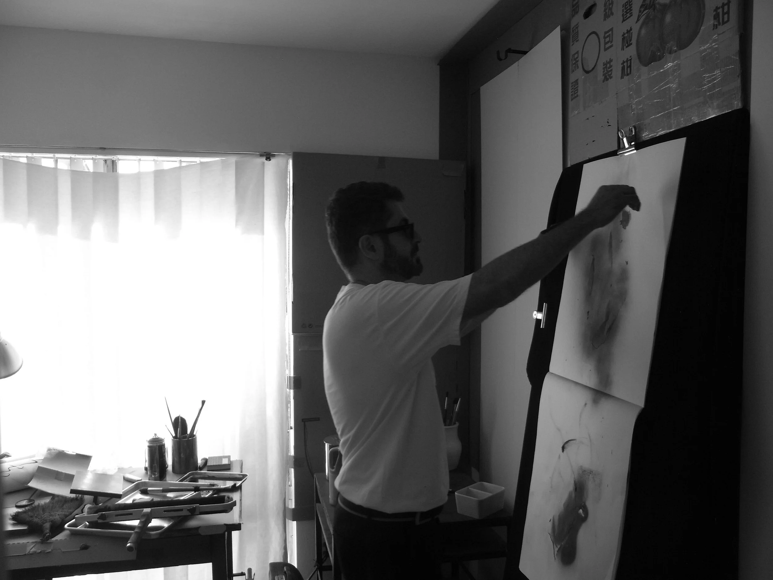 Kevin-Brown-Calligraphy-Self-portrait-R0063265.JPG
