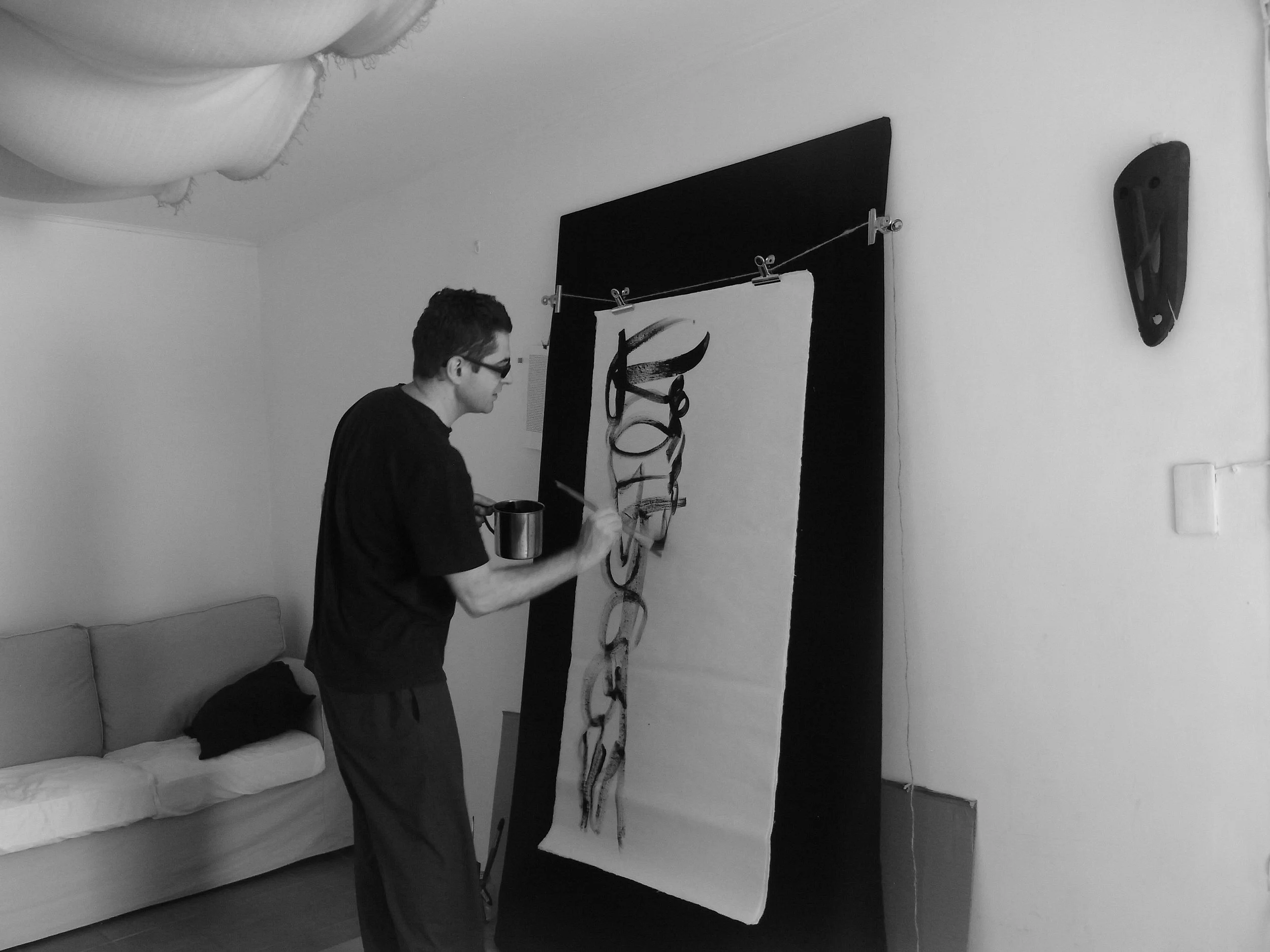 Kevin-Brown-Calligraphy-Life-Sentence-XVI-R0039062.JPG