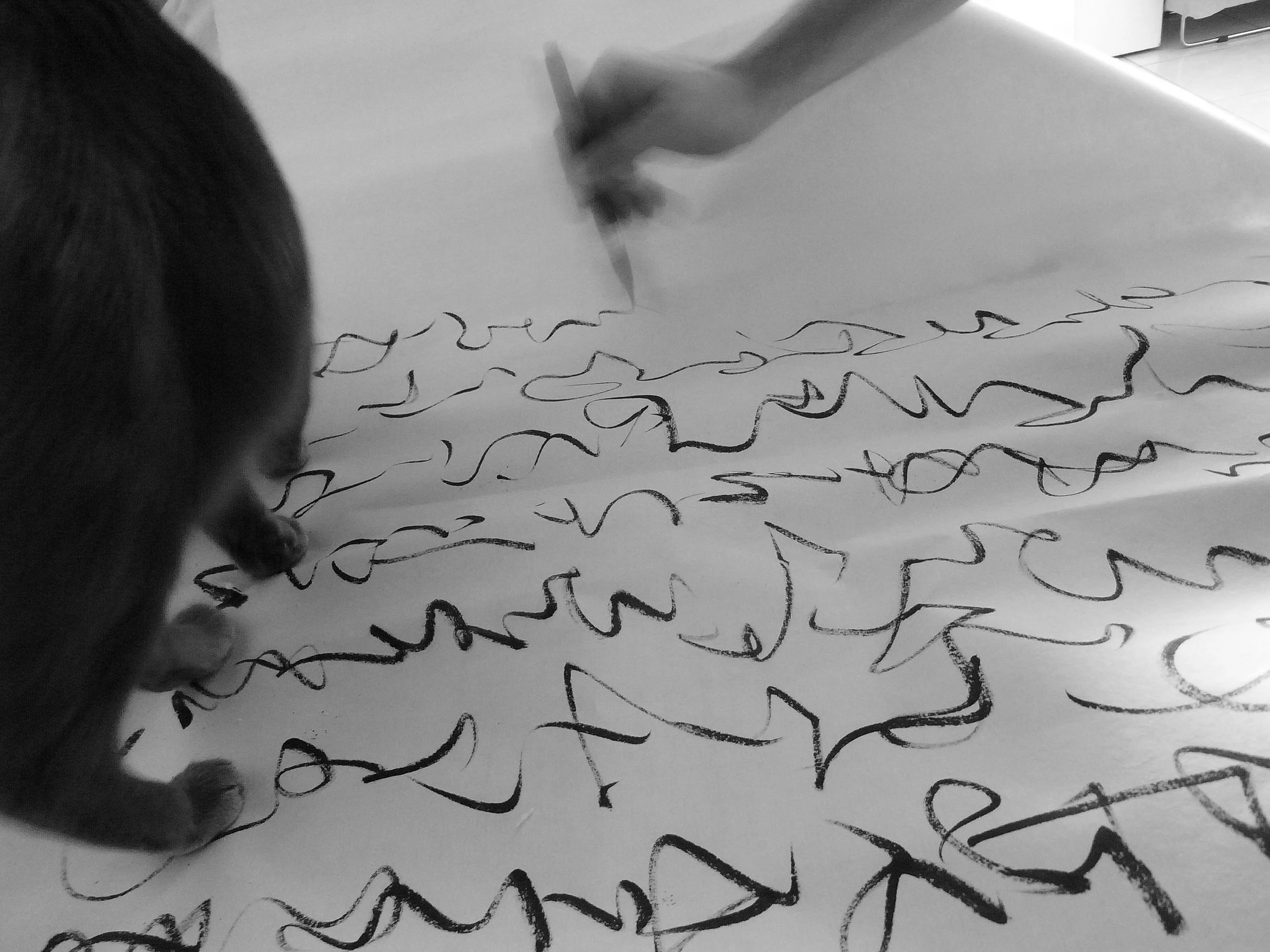 Kevin-Brown-Calligraphy-Blue-Cat-R0020190.JPG