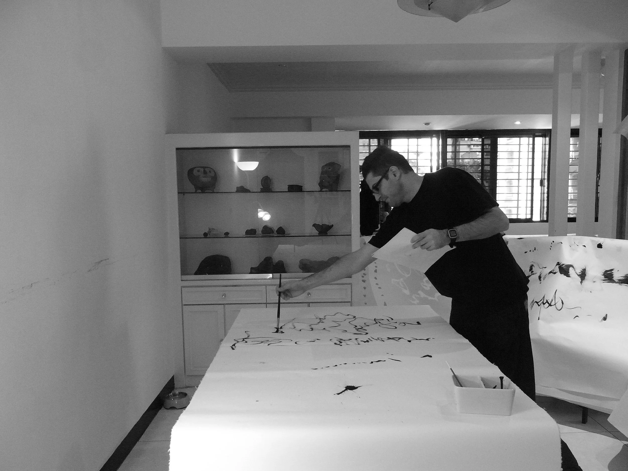 Kevin-Brown-Calligraphy-Life-Sentence-VII-R0030627.JPG