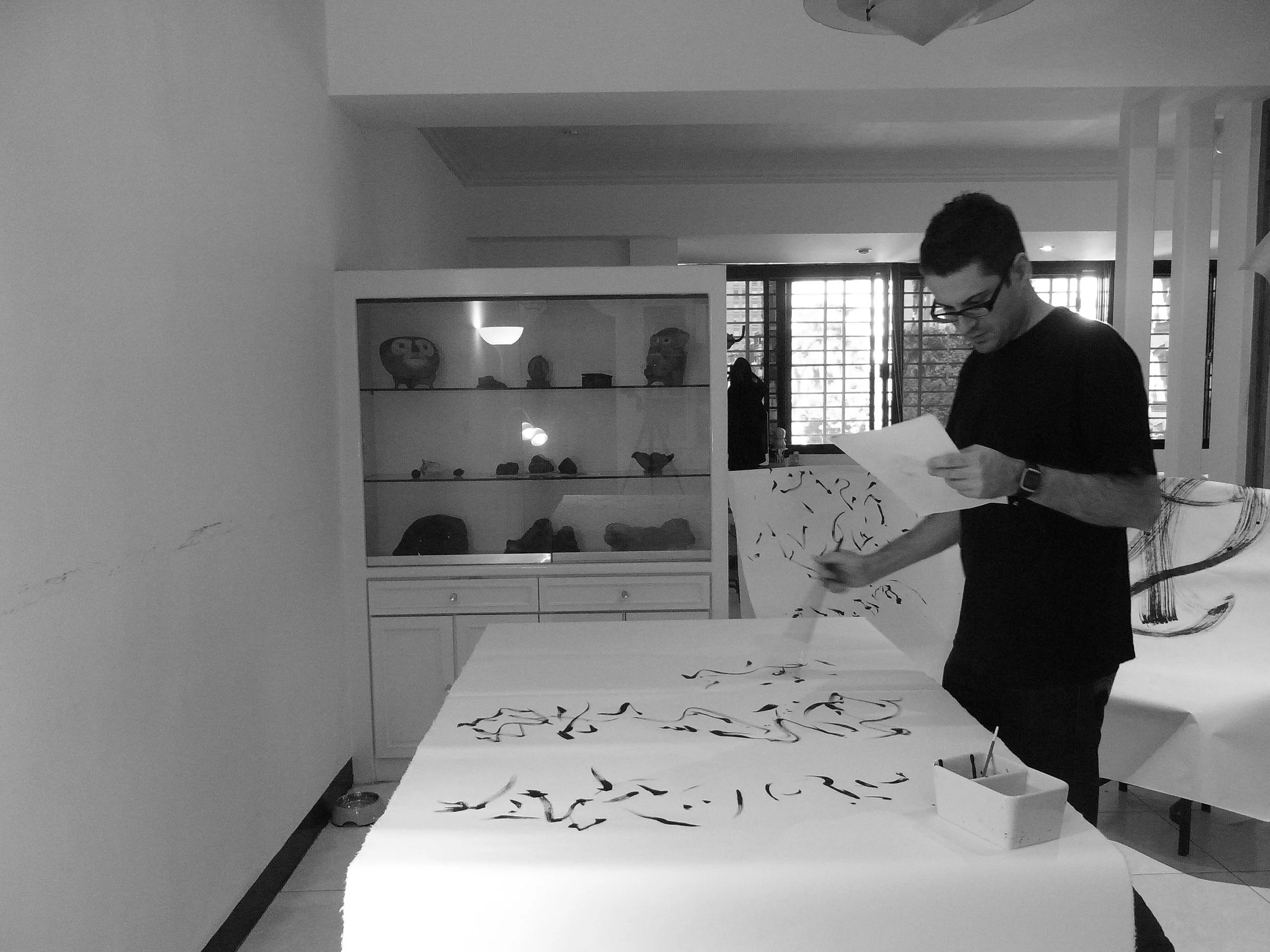 Kevin-Brown-Calligraphy-Life-Sentence-VII-R0030762.JPG