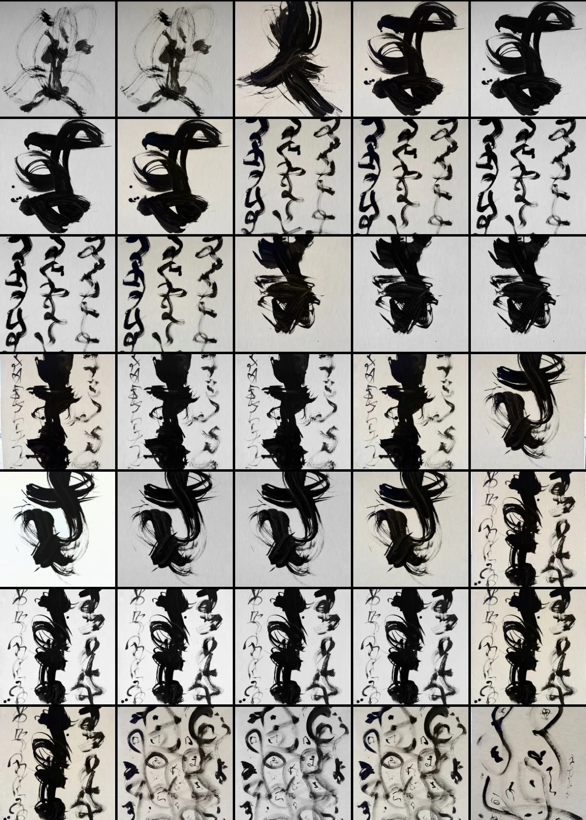 Hyper-Calligraphy
