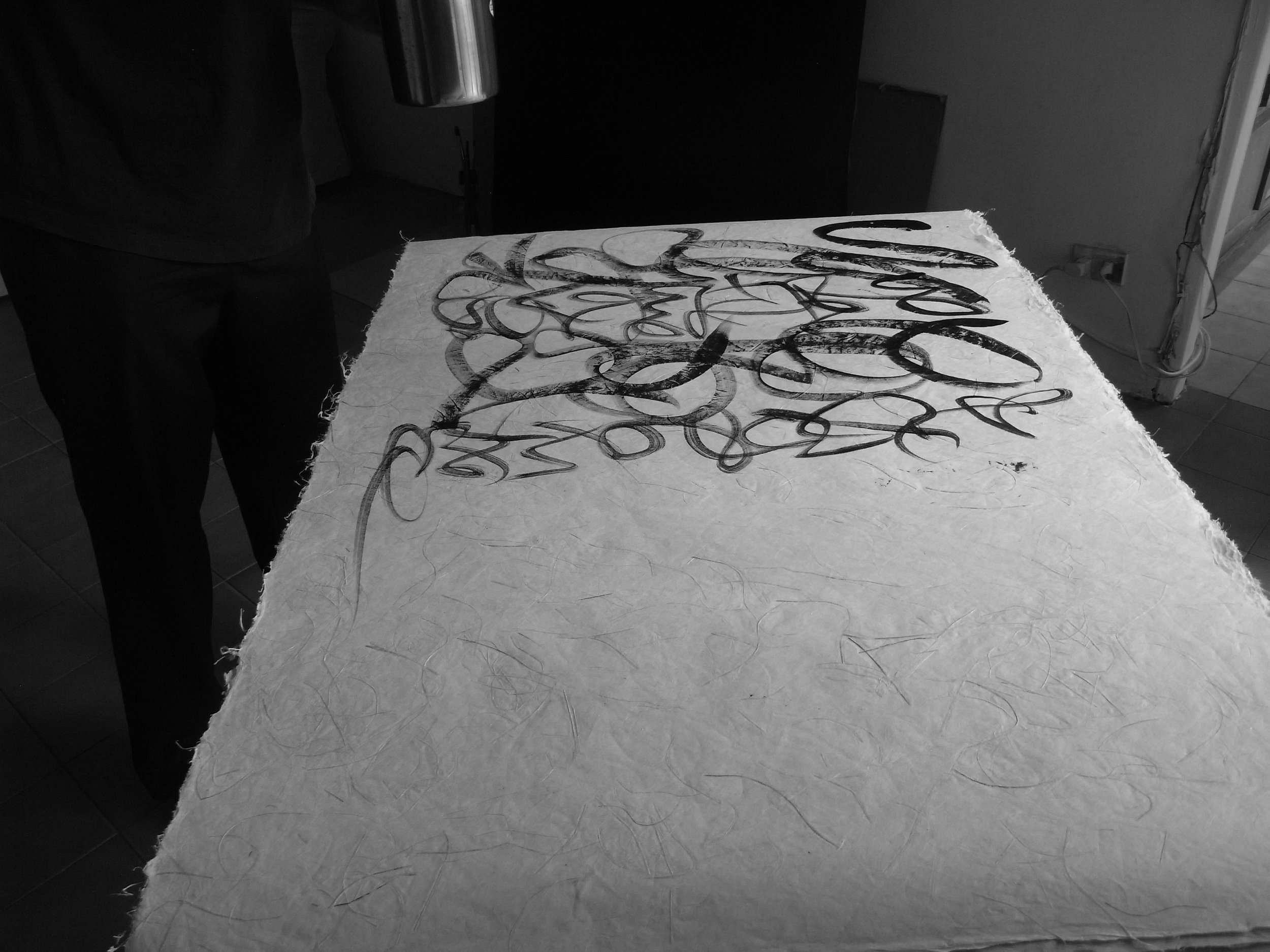 Kevin-Brown-Calligraphy-Life-Sentence-XVII-R0039554.JPG