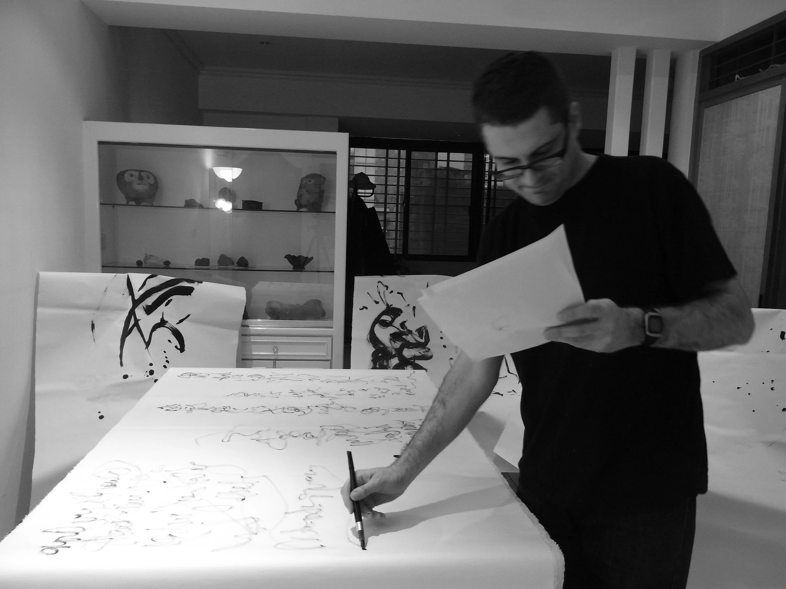 Kevin-Brown-Calligraphy-Life-Sentence-VIII-R0031725.JPG