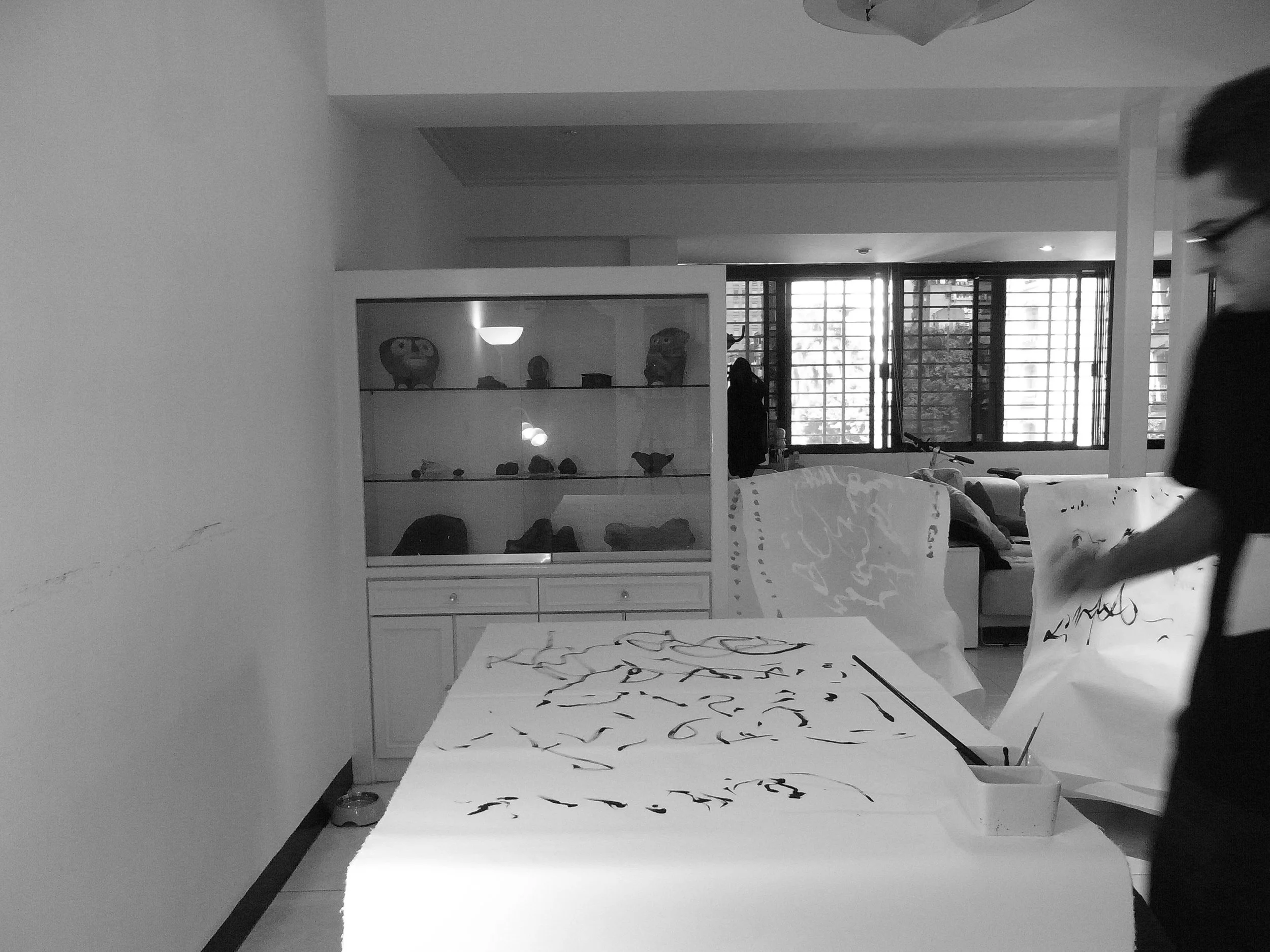 Kevin-Brown-Calligraphy-Life-Sentence-VII-R0030714.JPG