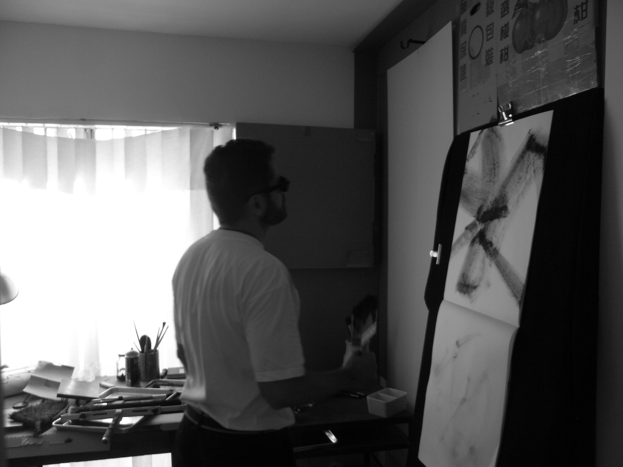 Kevin-Brown-Calligraphy-Self-portrait-R0063436.JPG