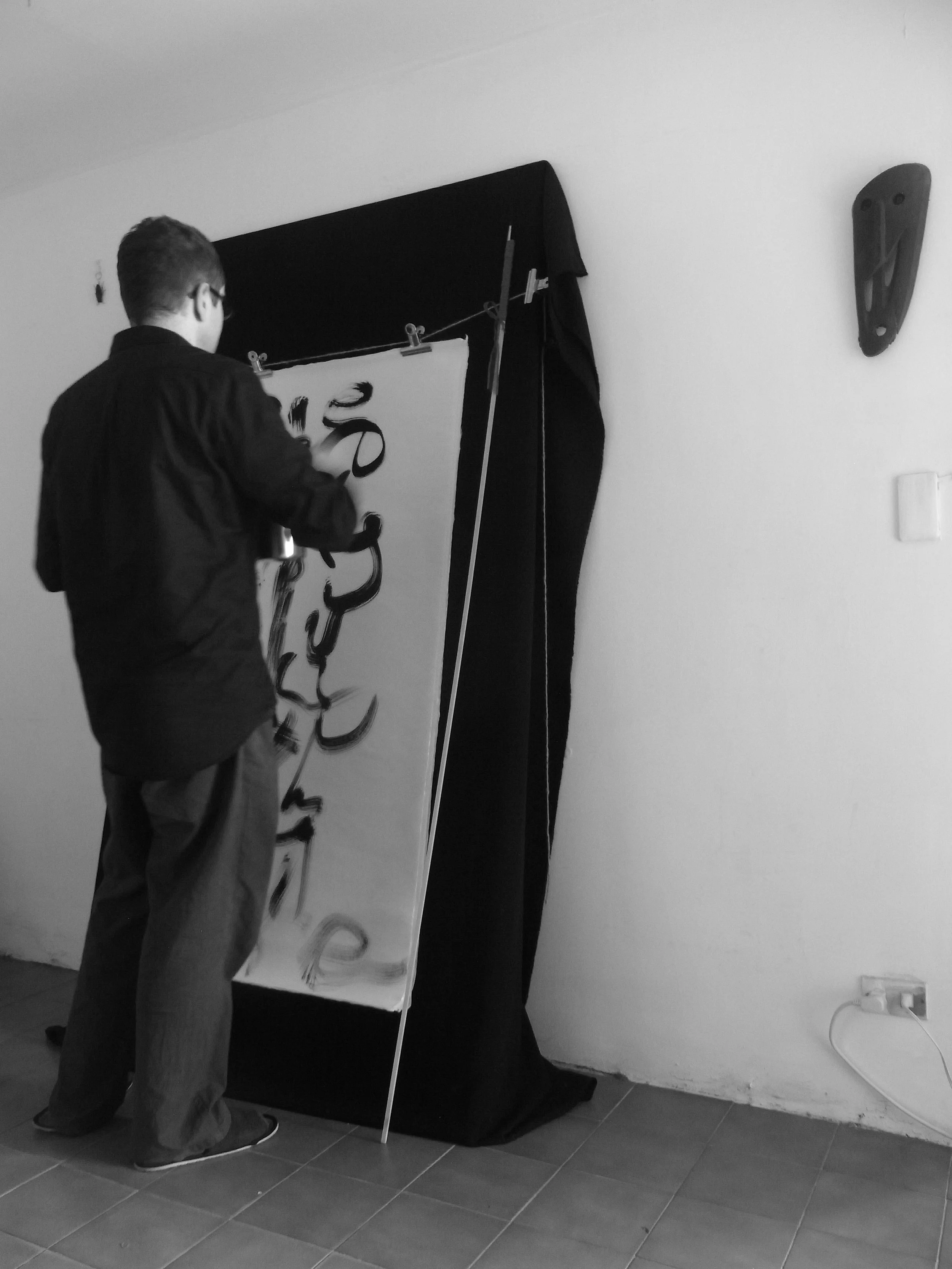 Kevin-Brown-Calligraphy-Life-Sentence-XVIII-R0053420.JPG
