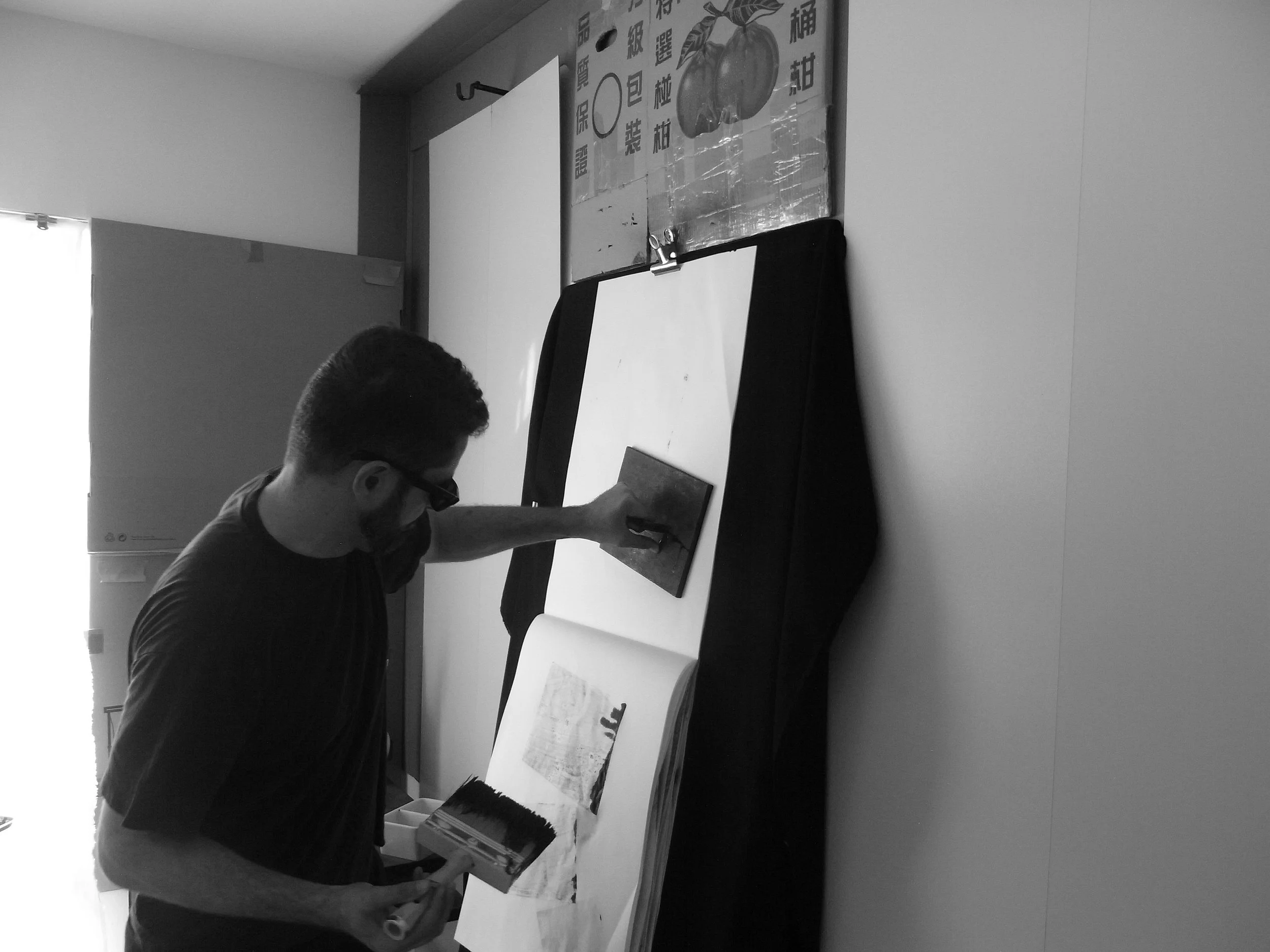 Kevin-Brown-Calligraphy-Printing press-R0064367.JPG
