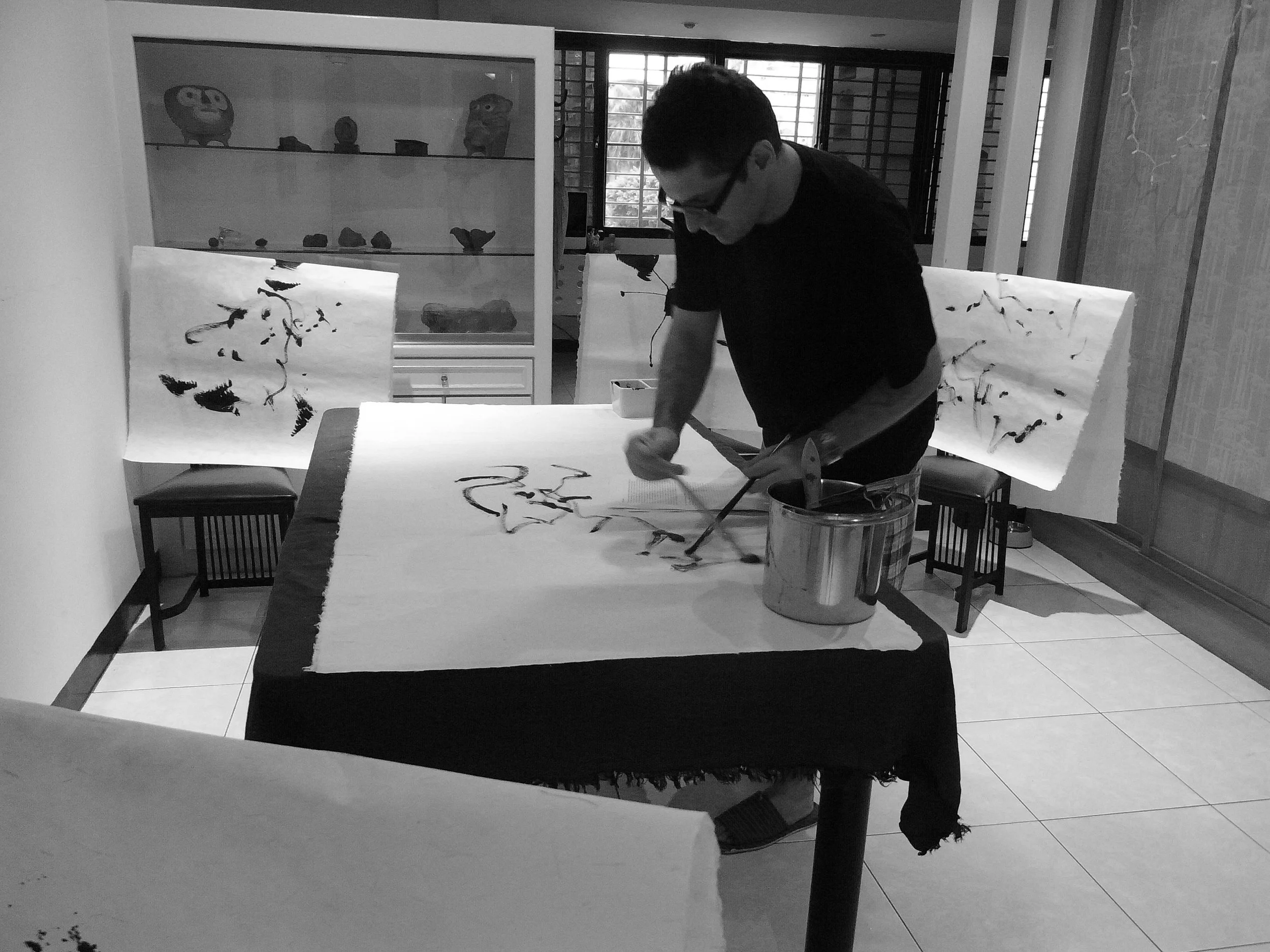 Kevin-Brown-Calligraphy-Life-Sentence-V-R0027125.JPG