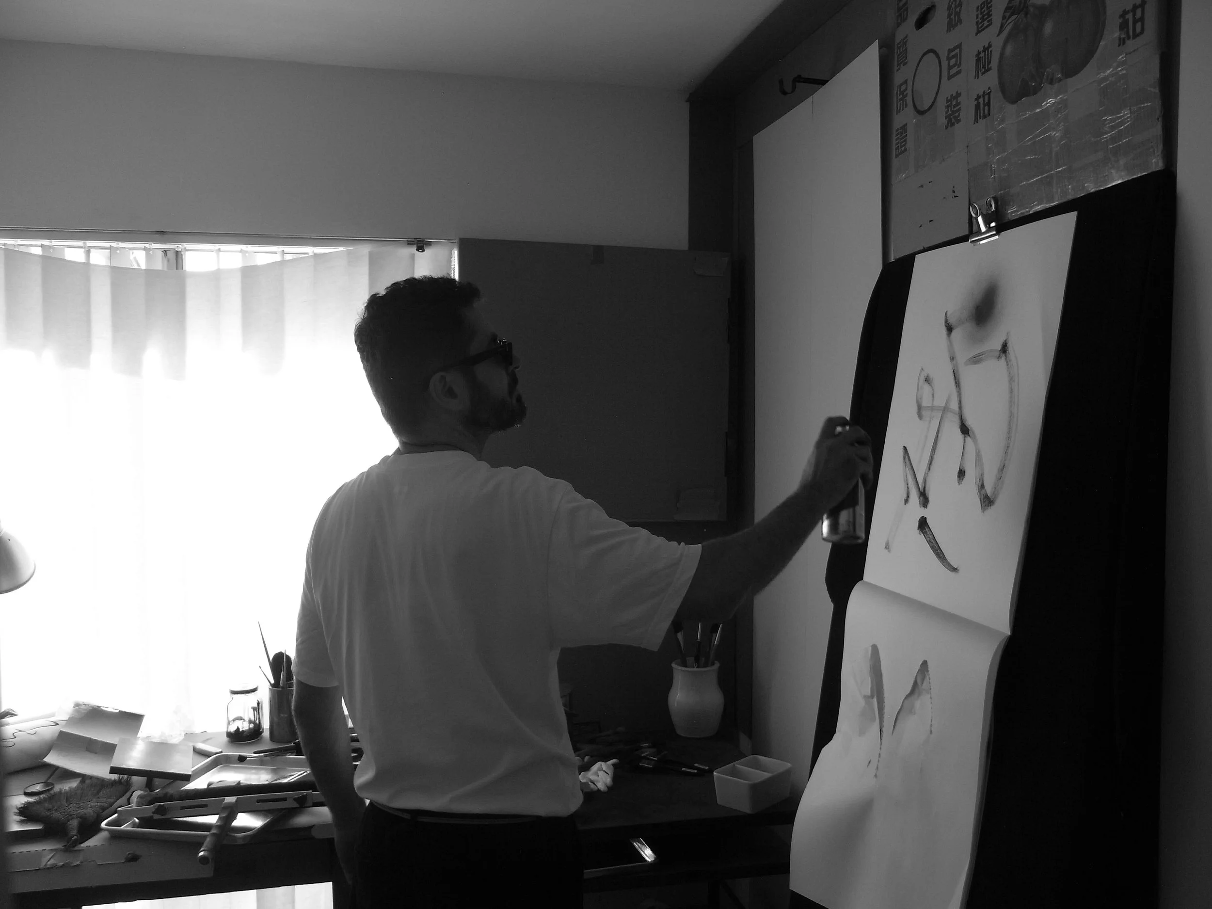 Kevin-Brown-Calligraphy-Self-portrait-R0063331.JPG