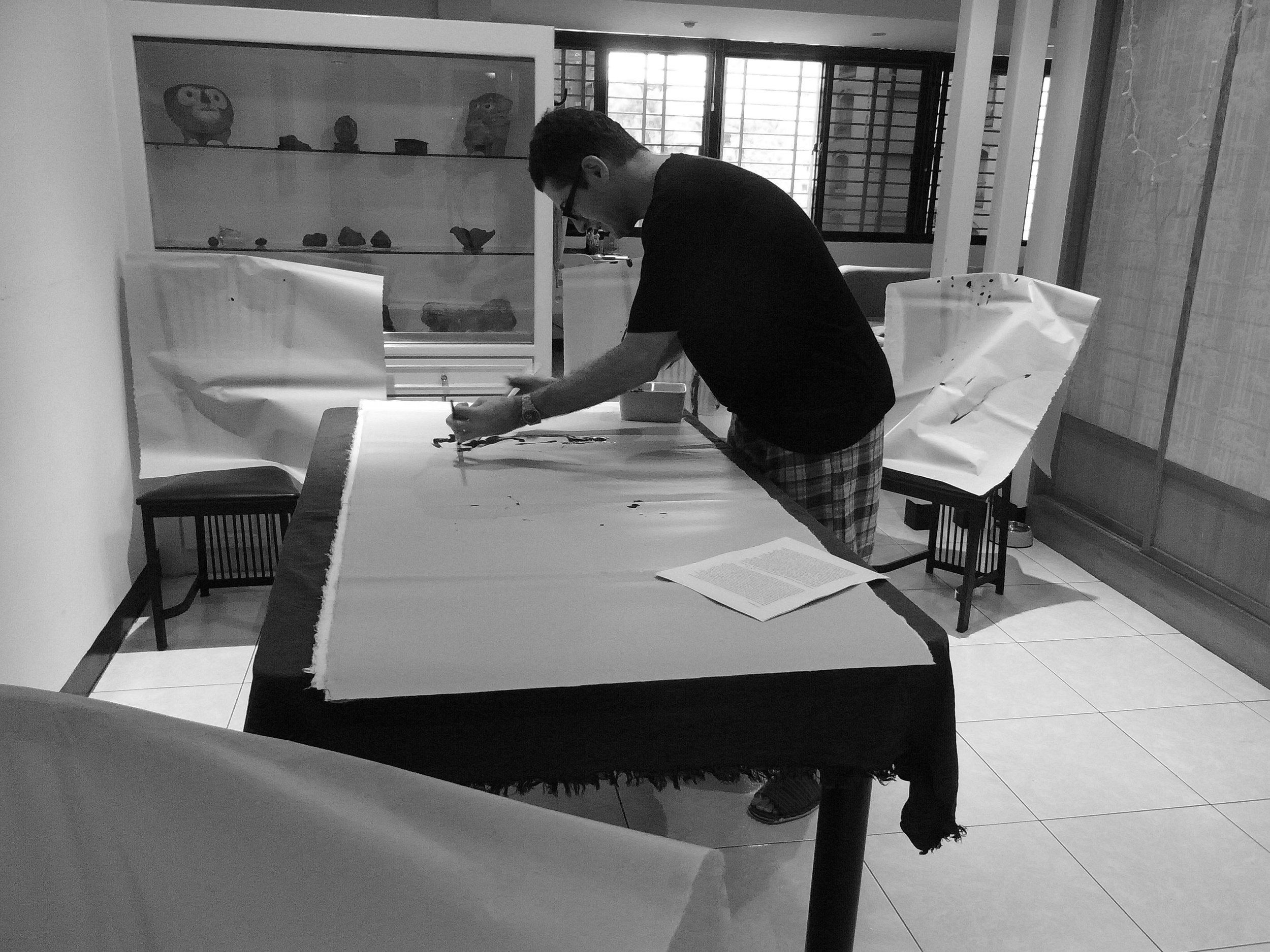 Kevin-Brown-Calligraphy-Life-Sentence-V-R0026816.JPG