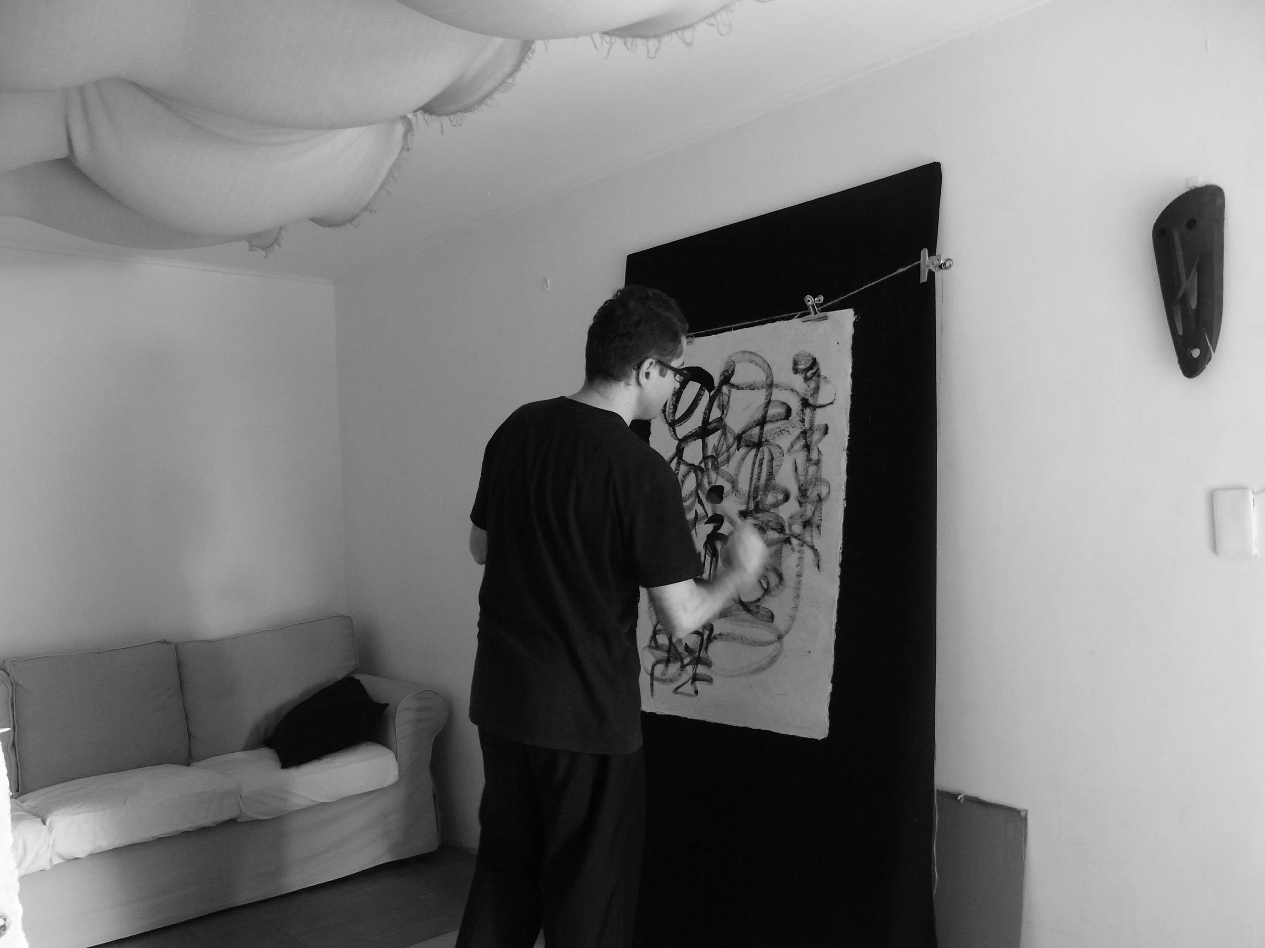Kevin-Brown-Calligraphy-Life-Sentence-XVII-R0039818.JPG