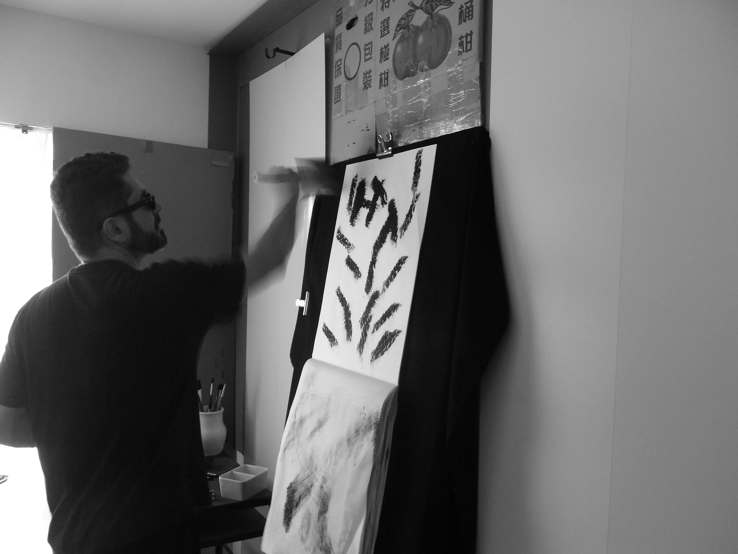 Kevin-Brown-Calligraphy-Printing press-R0064457.JPG