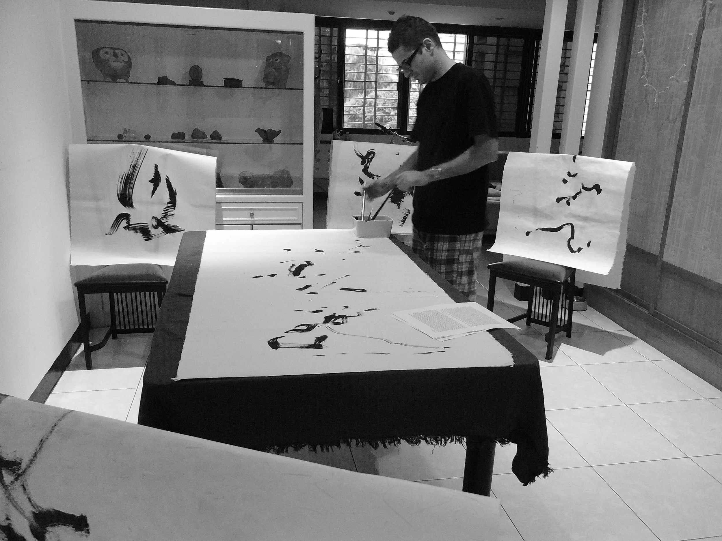 Kevin-Brown-Calligraphy-Life-Sentence-V-R0027170.JPG
