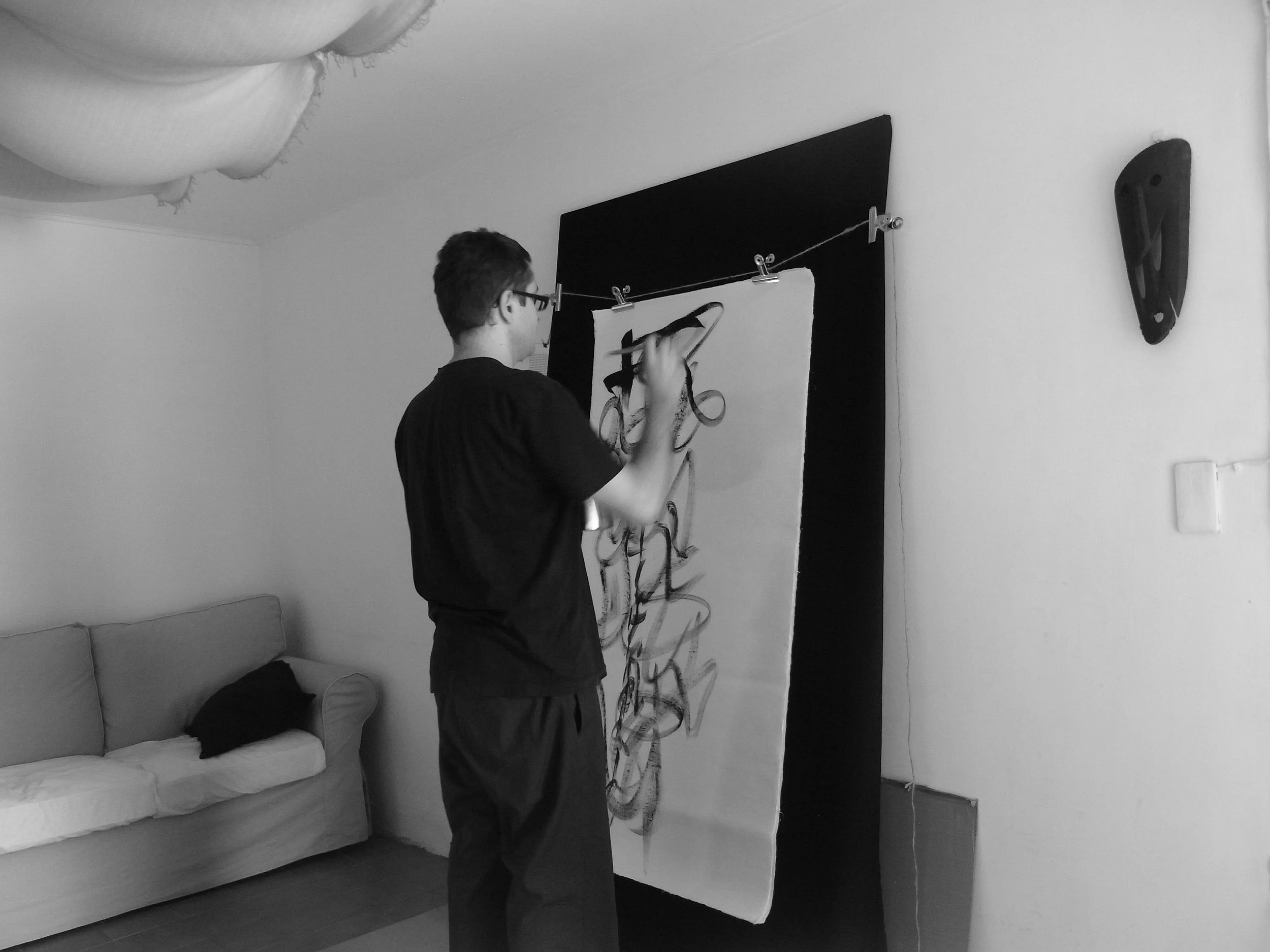 Kevin-Brown-Calligraphy-Life-Sentence-XVI-R0038957.JPG