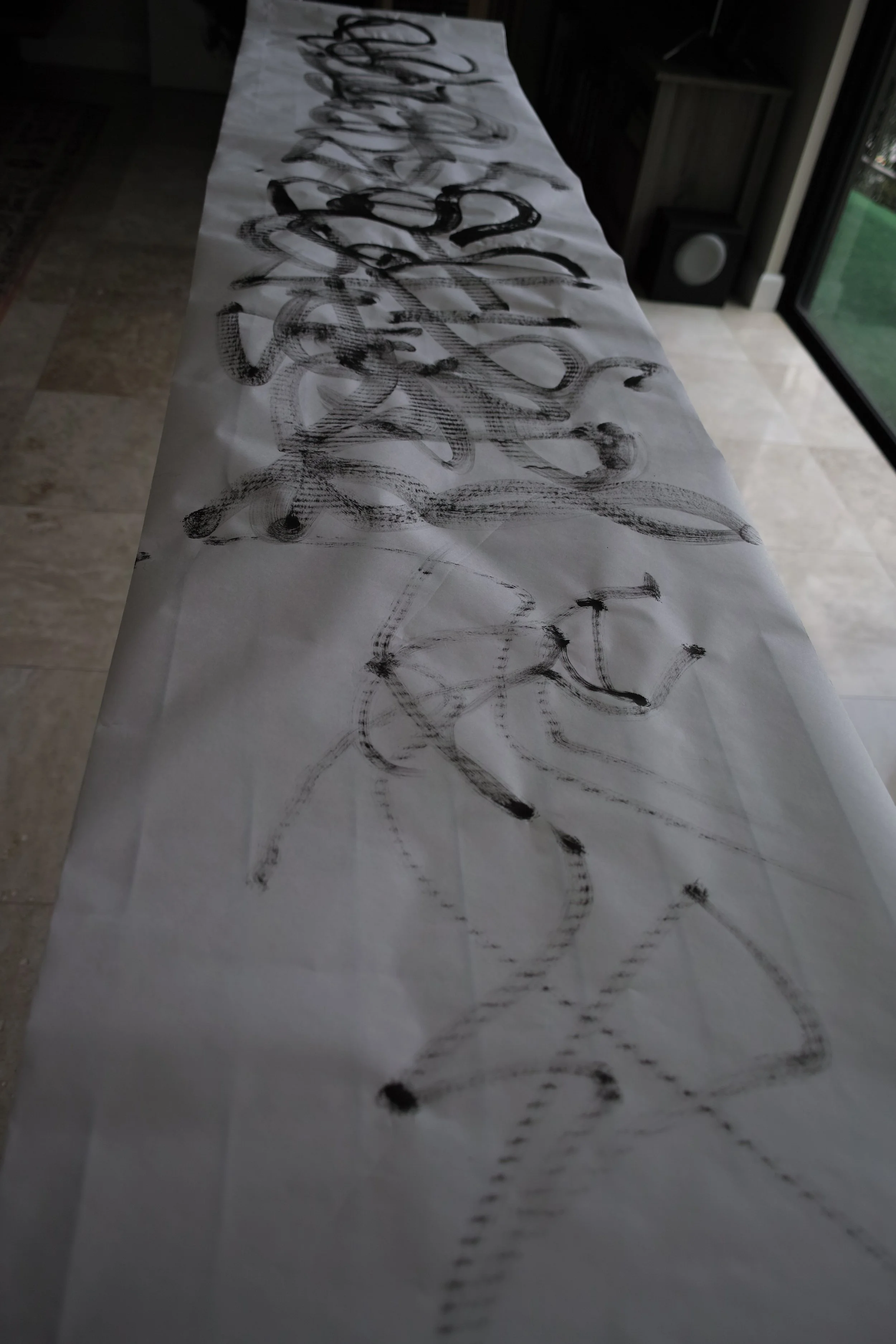 Kevin-Brown-Calligraphy-Sroll-DP1M2322.JPG