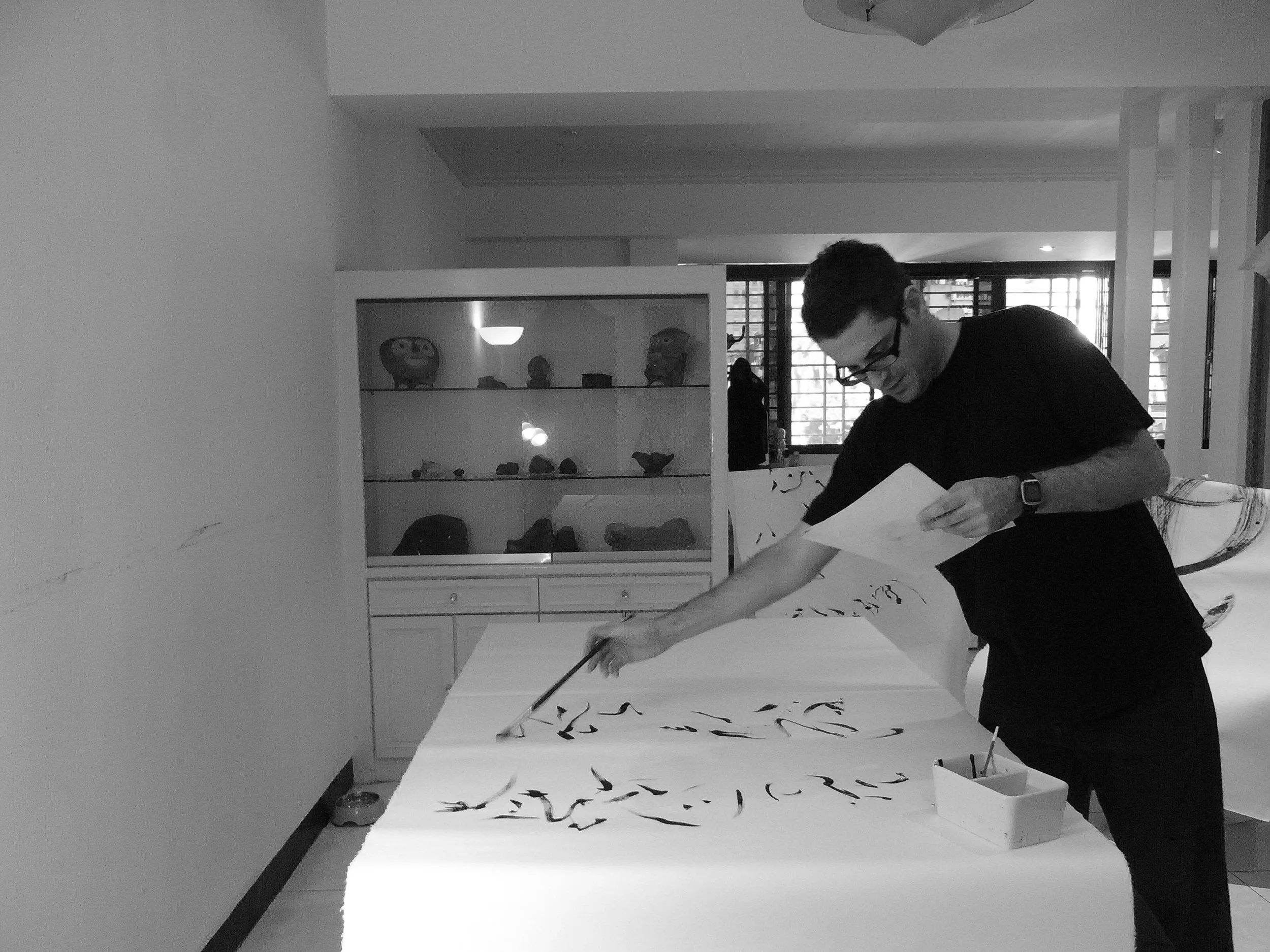 Kevin-Brown-Calligraphy-Life-Sentence-VII-R0030756.JPG