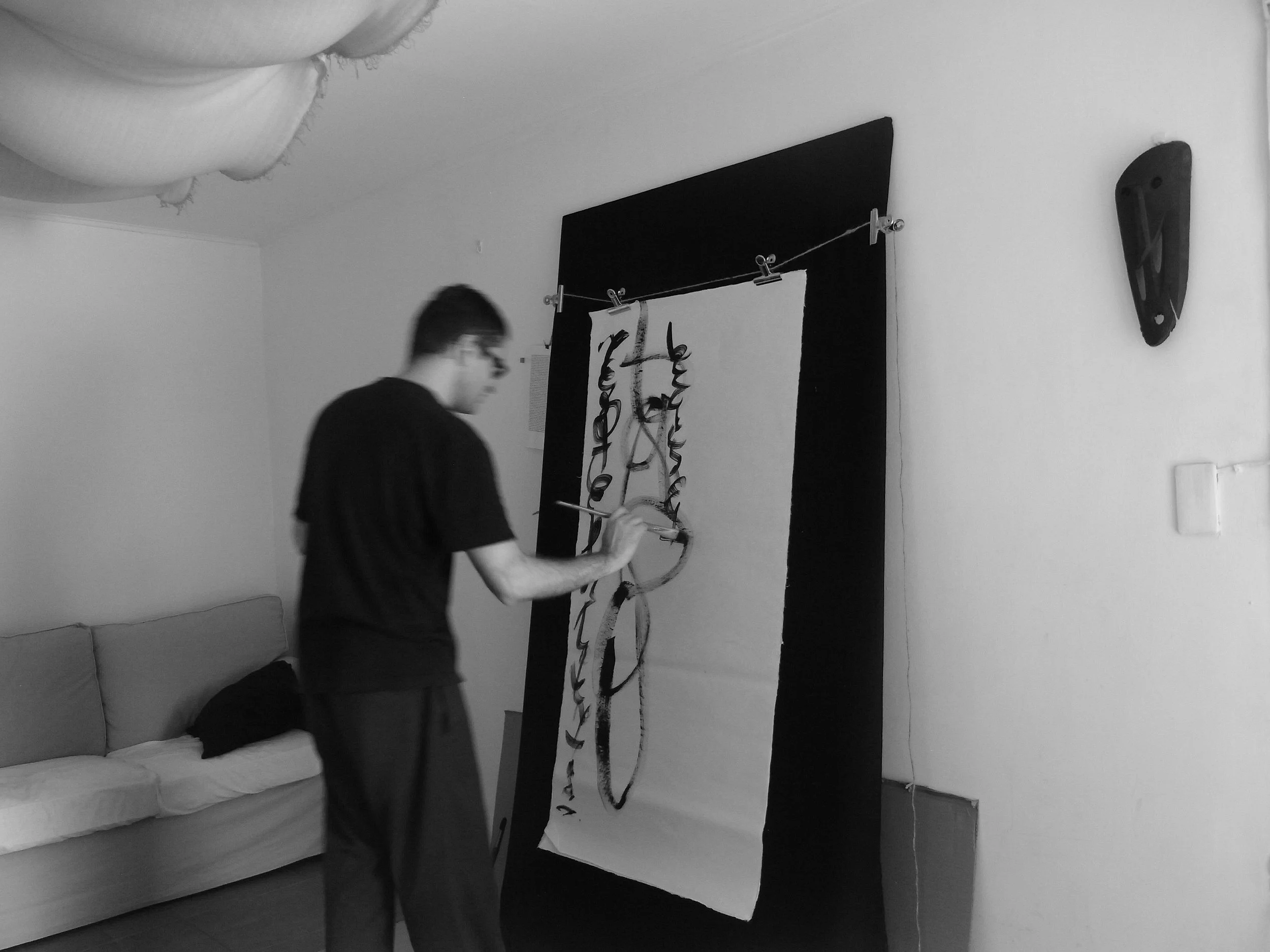 Kevin-Brown-Calligraphy-Life-Sentence-XVI-R0039332.JPG