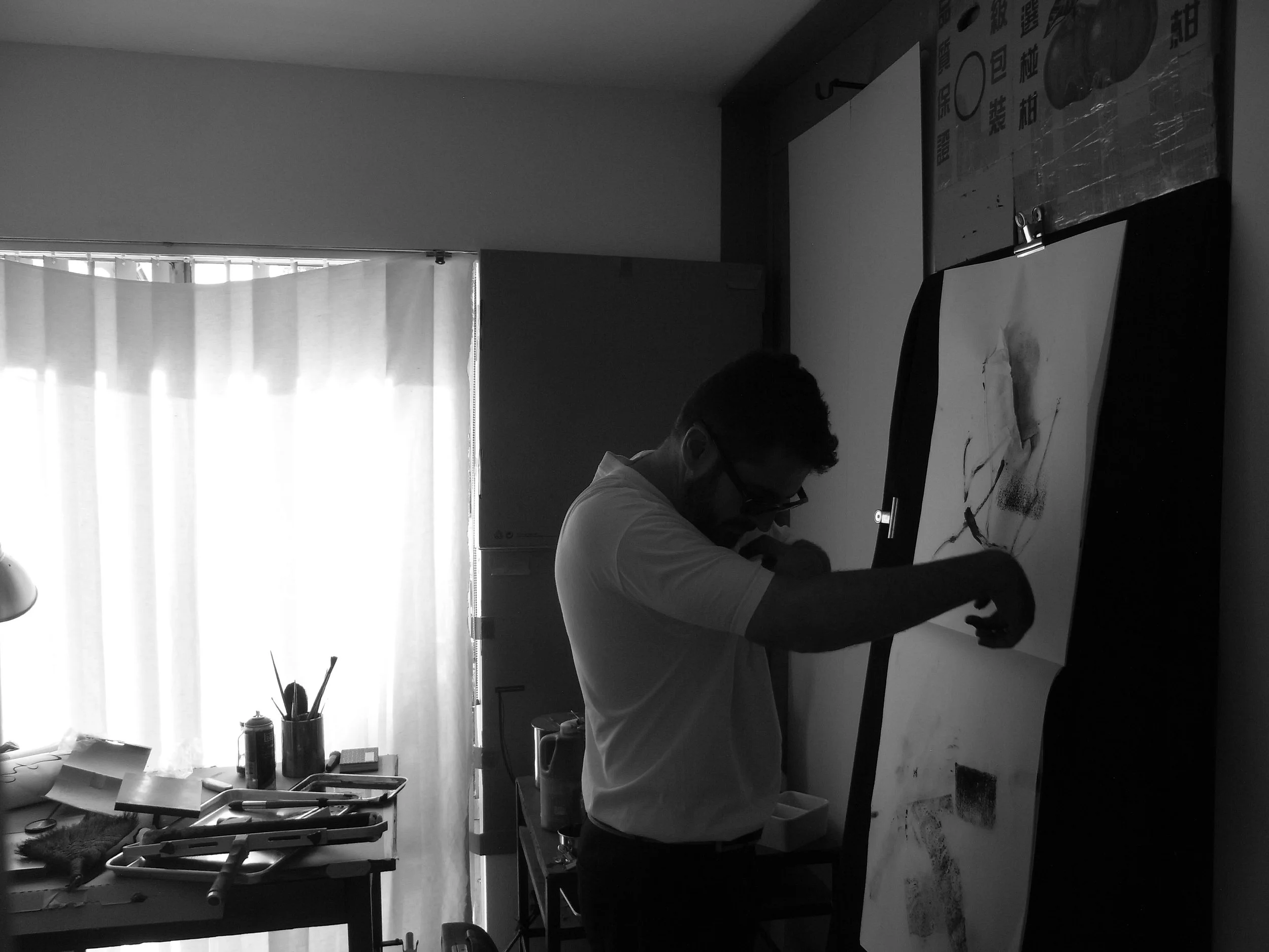 Kevin-Brown-Calligraphy-Self-portrait-R0063235.JPG