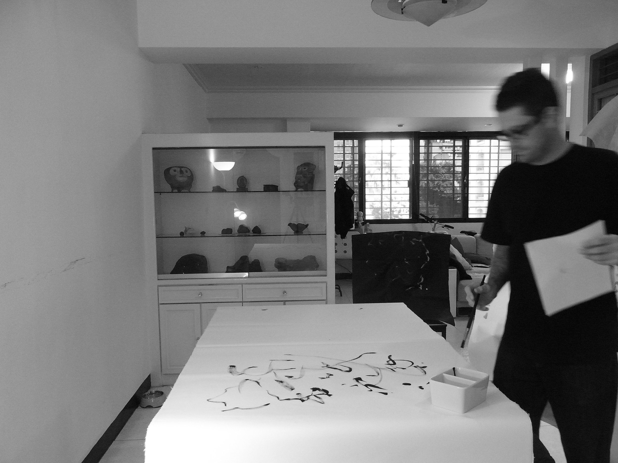 Kevin-Brown-Calligraphy-Life-Sentence-VII-R0030411.JPG