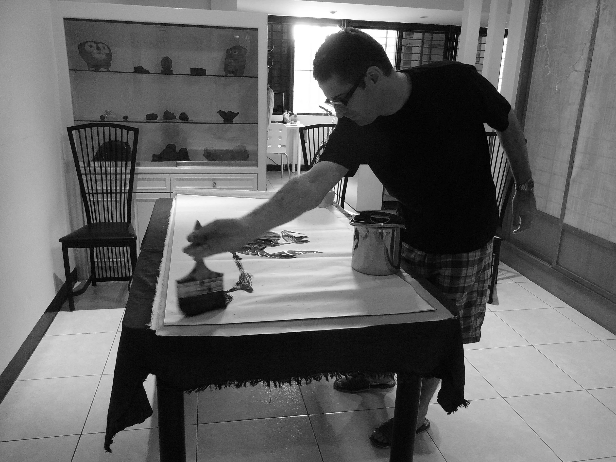 Kevin-Brown-Calligraphy-Life-Sentence-V-R0026519.JPG