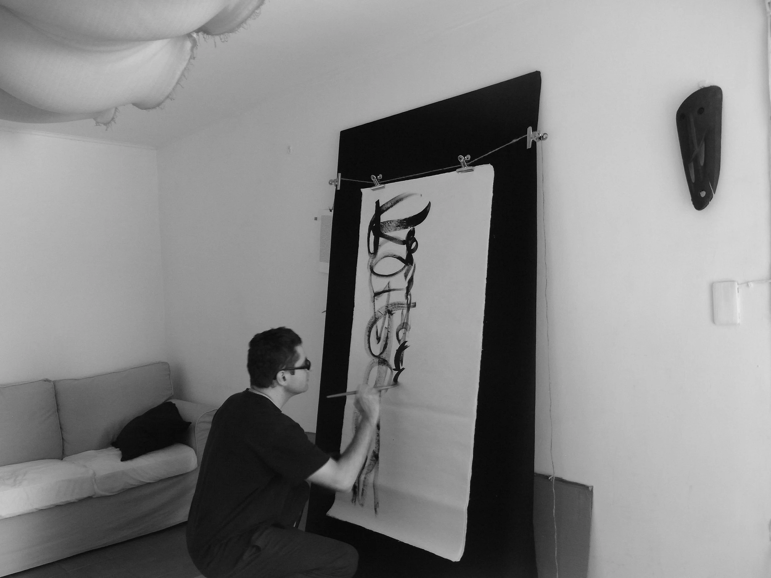 Kevin-Brown-Calligraphy-Life-Sentence-XVI-R0039068.JPG