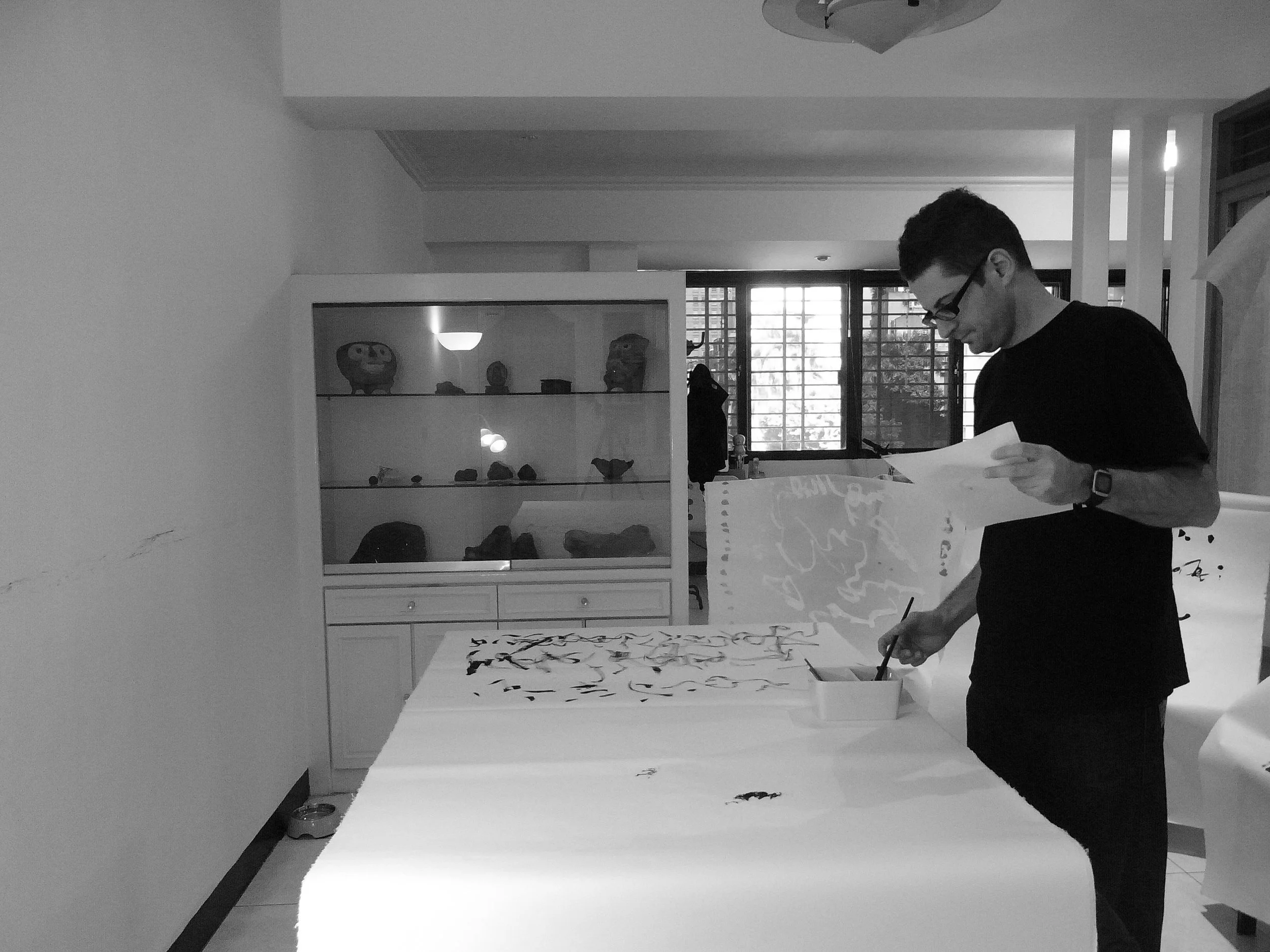 Kevin-Brown-Calligraphy-Life-Sentence-VII-R0030501.JPG