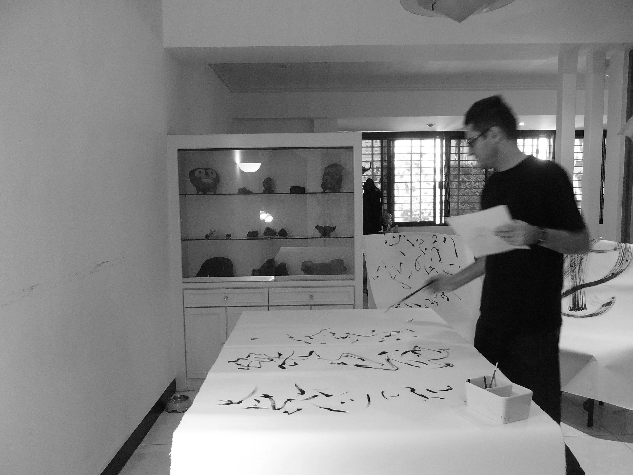 Kevin-Brown-Calligraphy-Life-Sentence-VII-R0030765.JPG