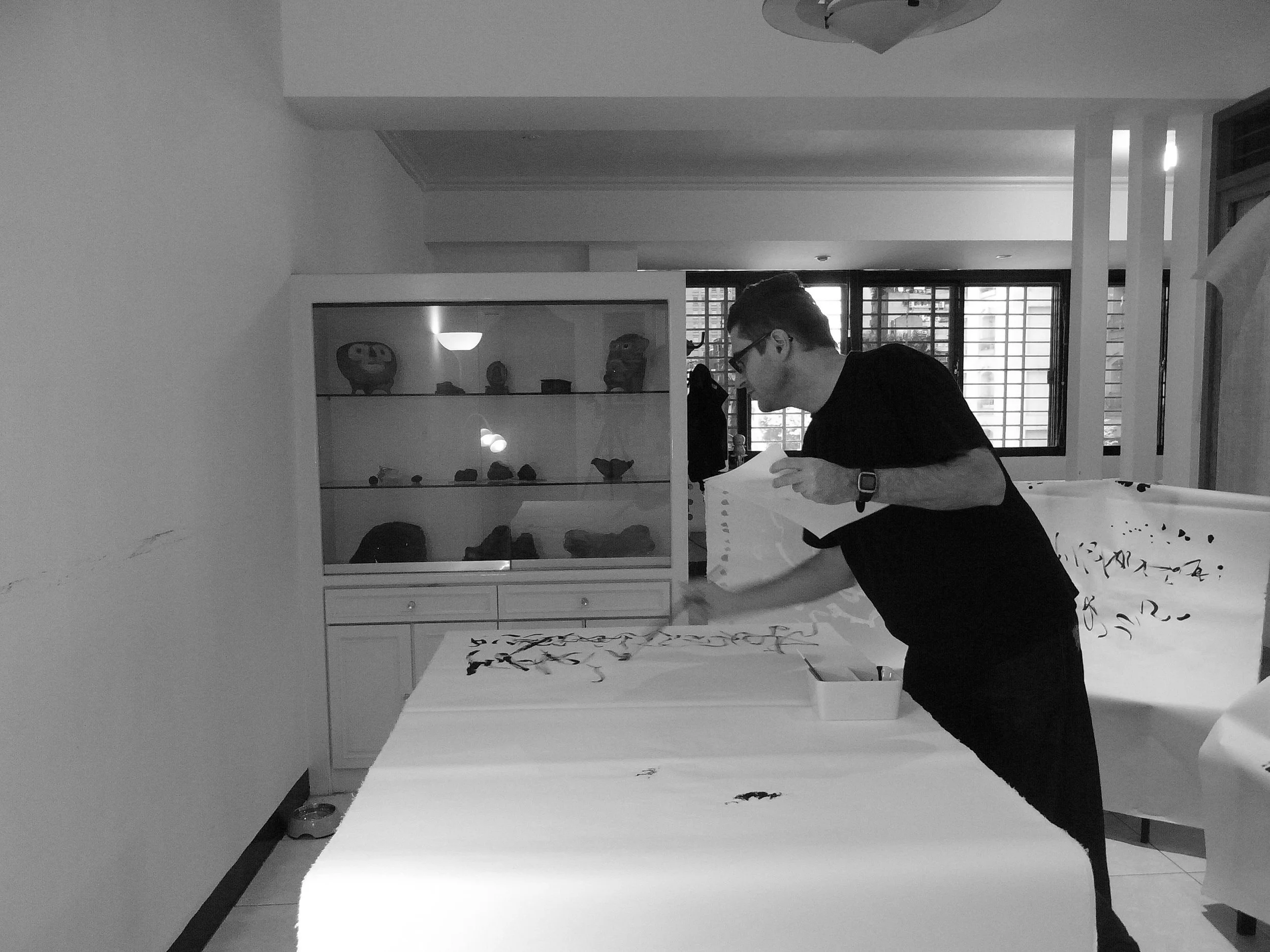 Kevin-Brown-Calligraphy-Life-Sentence-VII-R0030489.JPG