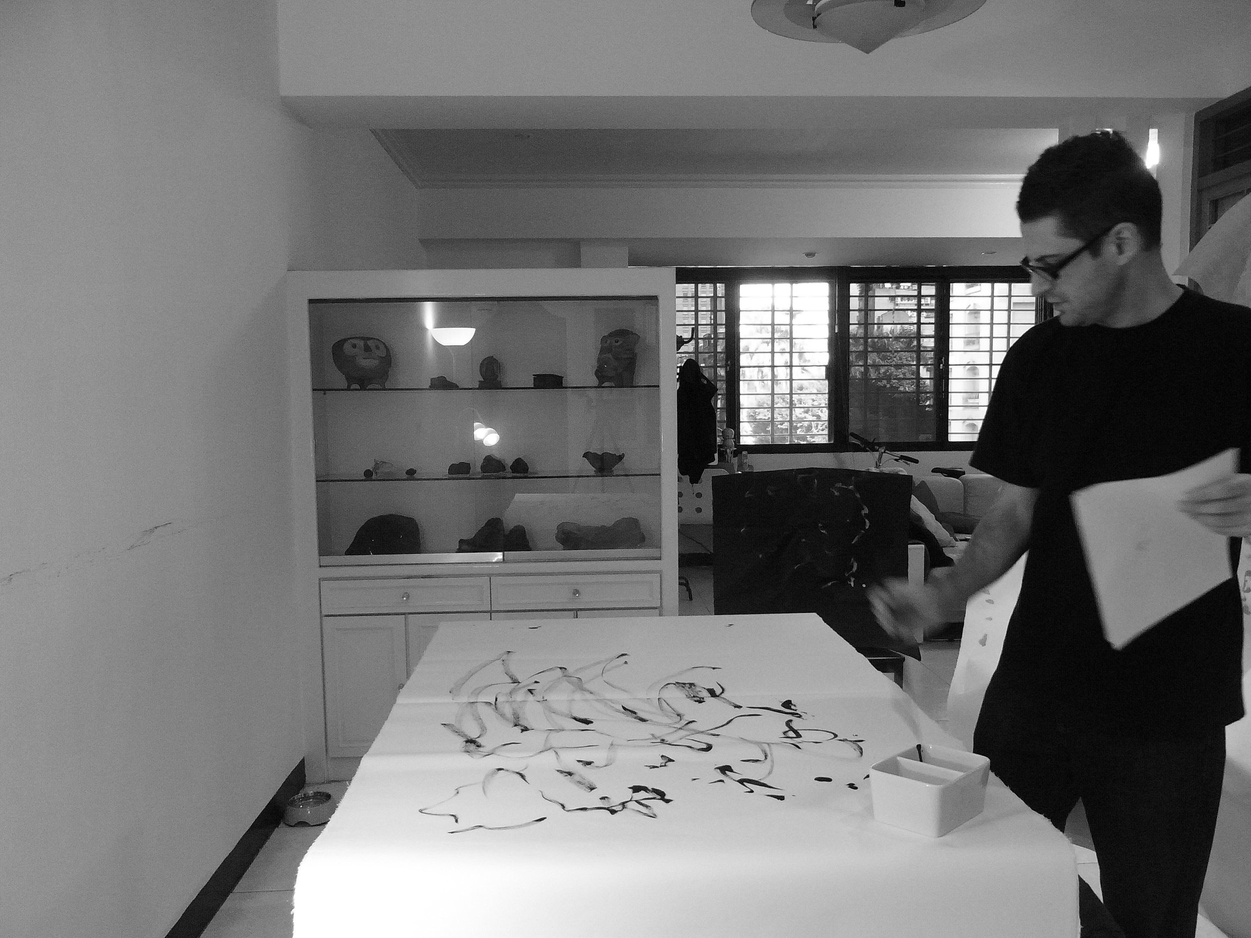 Kevin-Brown-Calligraphy-Life-Sentence-VII-R0030417.JPG