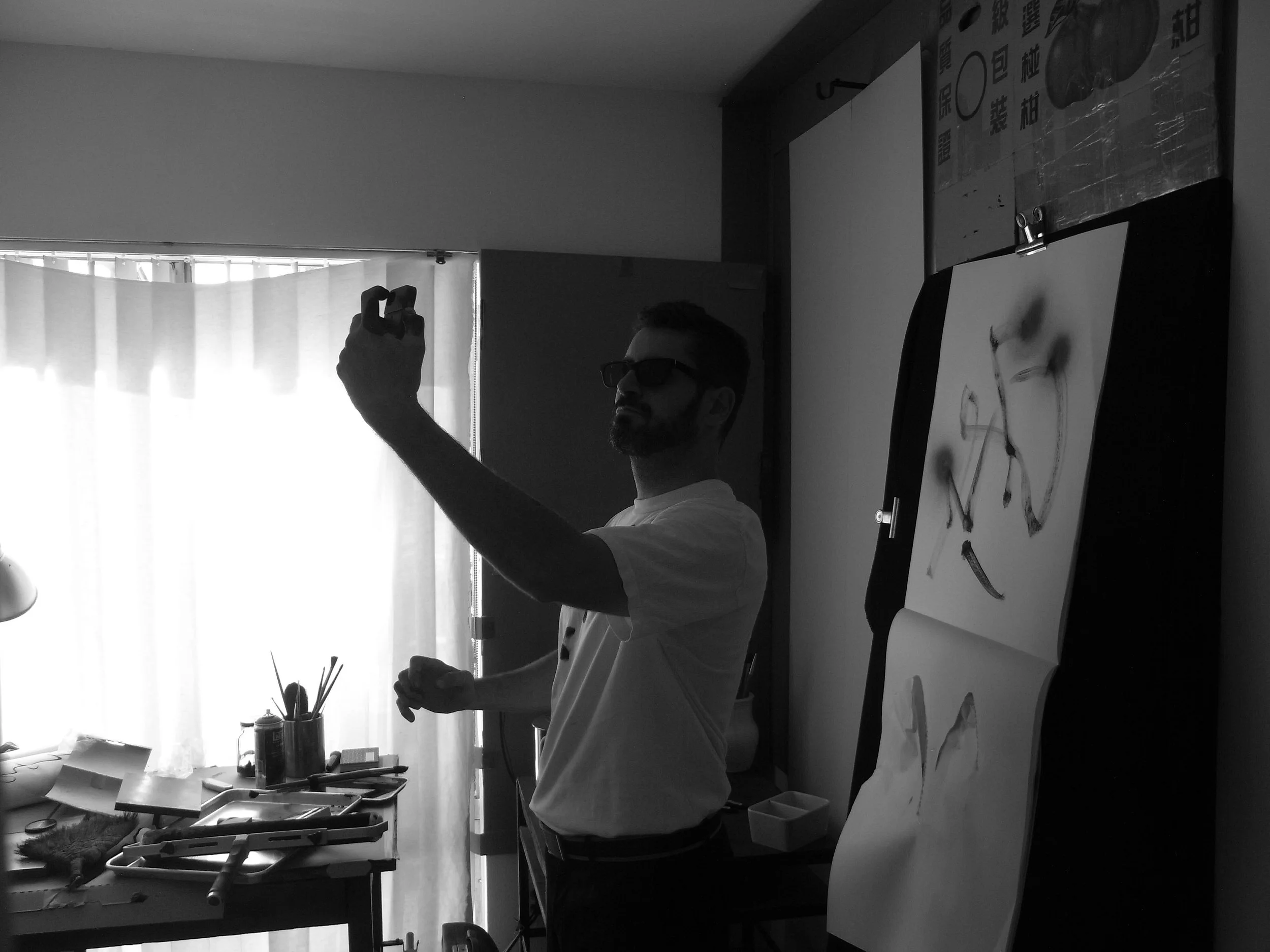 Kevin-Brown-Calligraphy-Self-portrait-R0063364.JPG