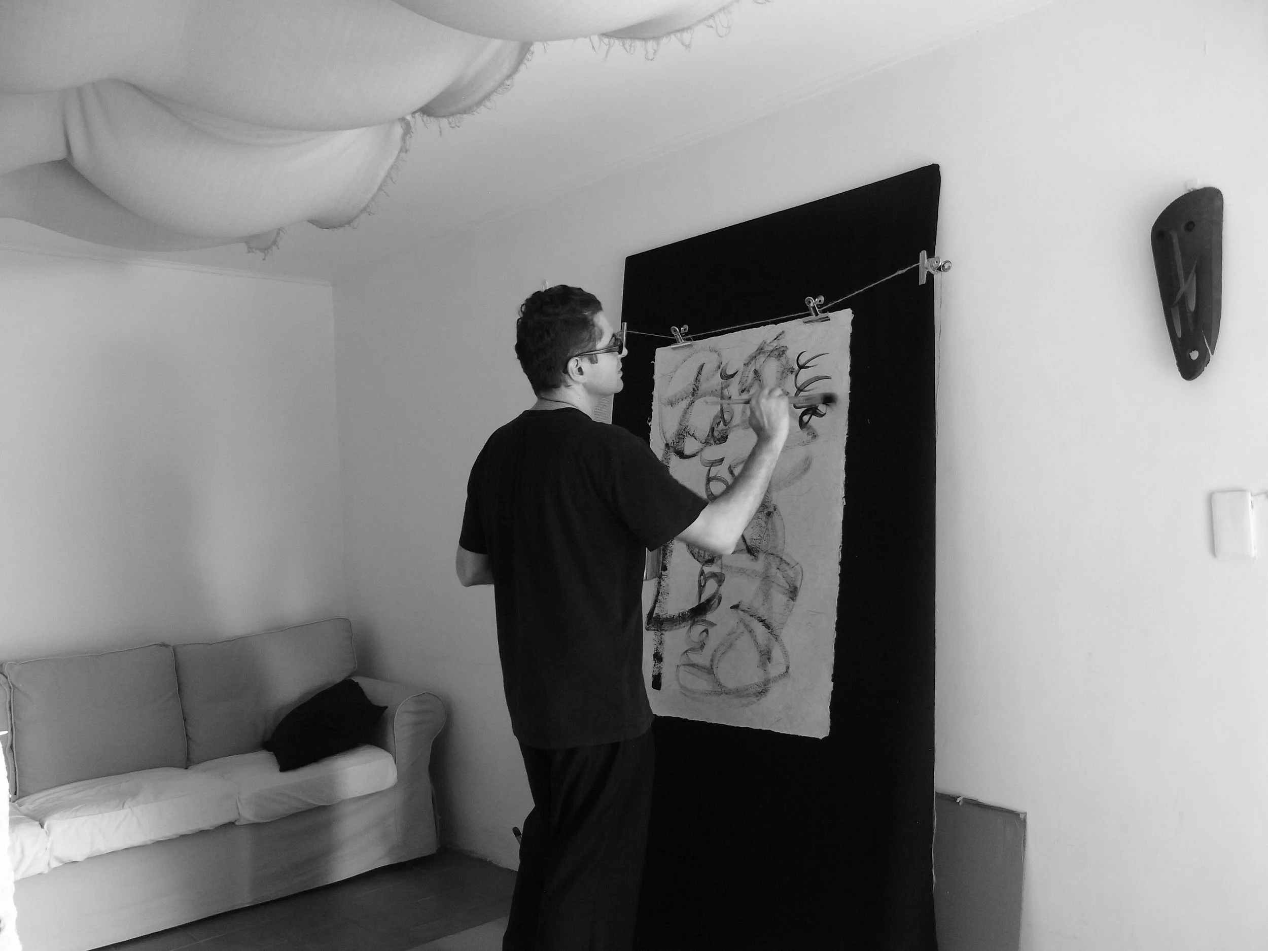 Kevin-Brown-Calligraphy-Life-Sentence-XVII-R0039884.JPG
