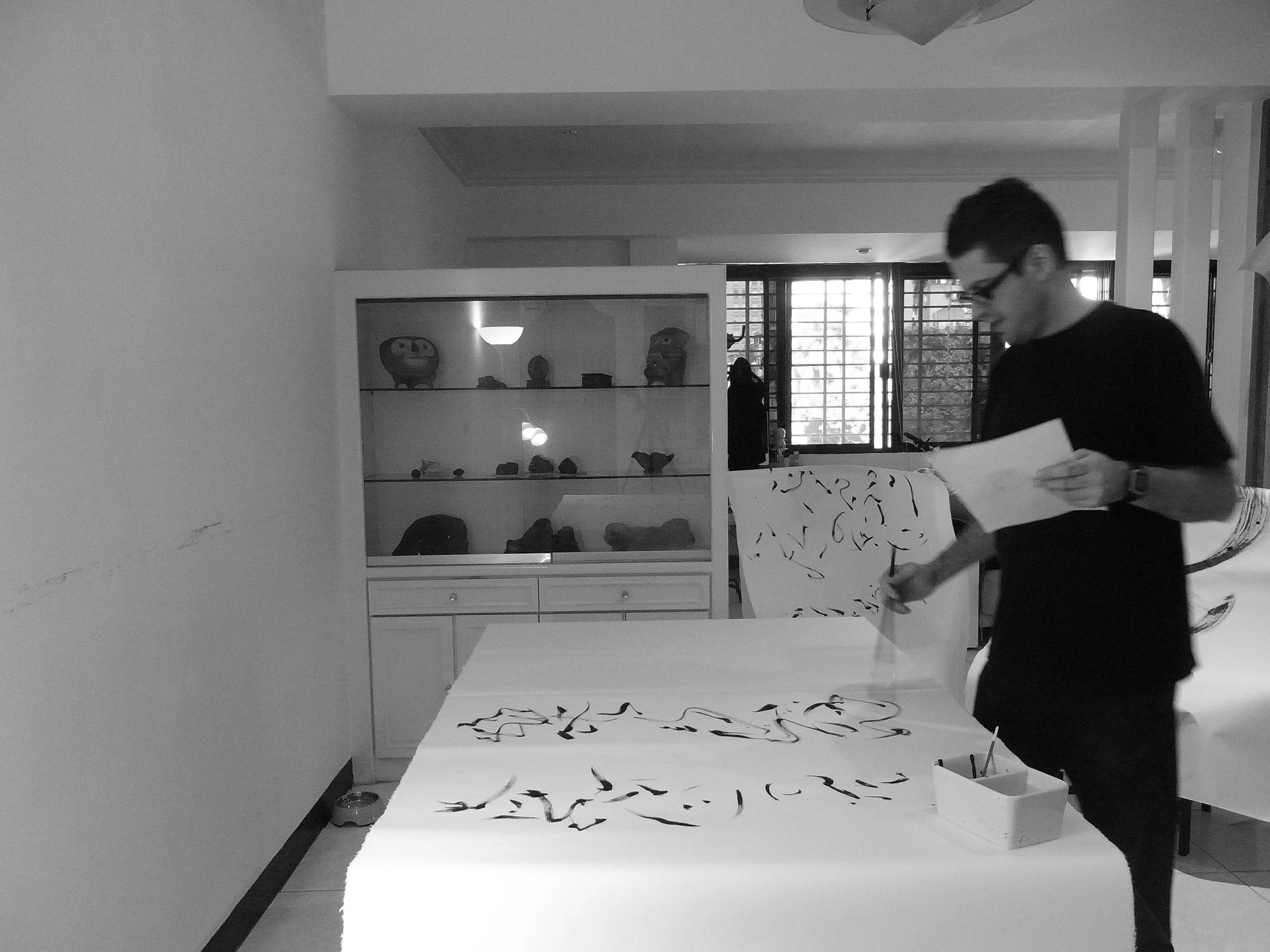 Kevin-Brown-Calligraphy-Life-Sentence-VII-R0030759.JPG