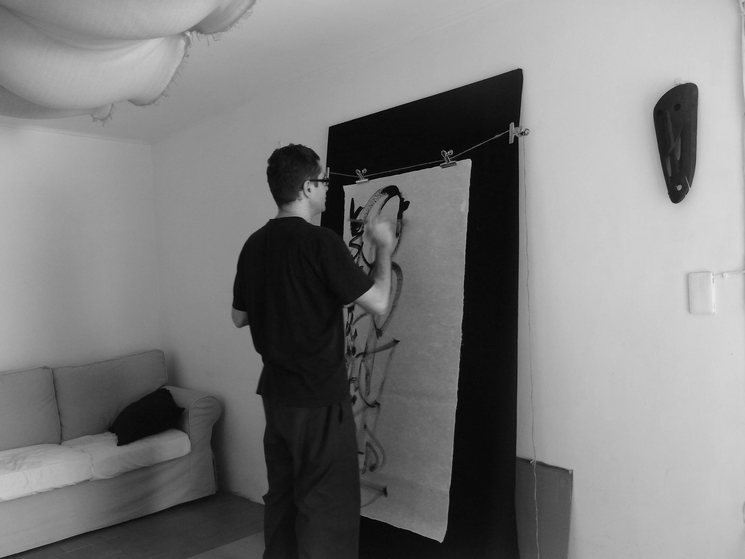 Kevin-Brown-Calligraphy-Life-Sentence-XVI-R0039458.JPG